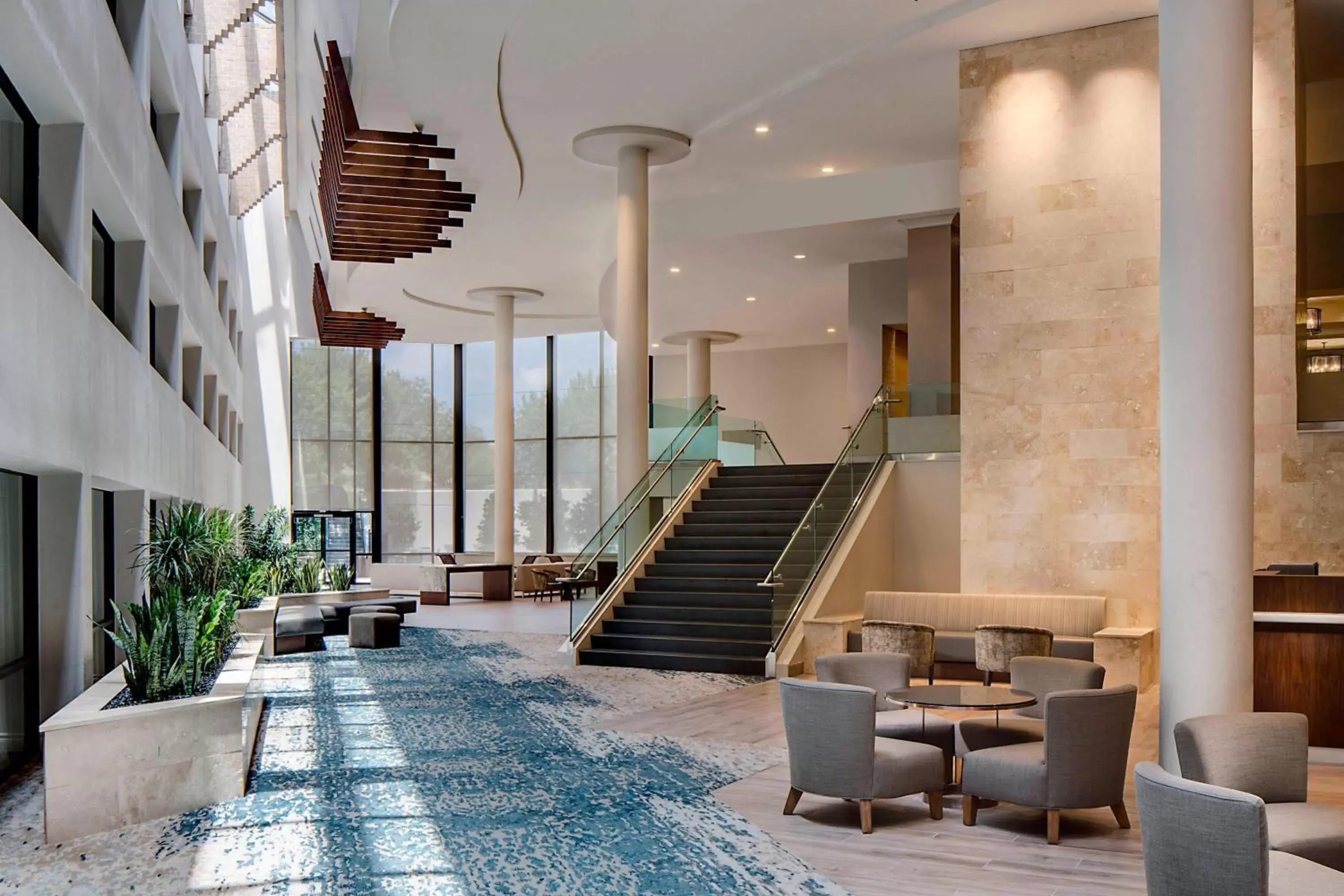 Lobby or reception, Lobby/Reception in San Antonio Marriott Northwest