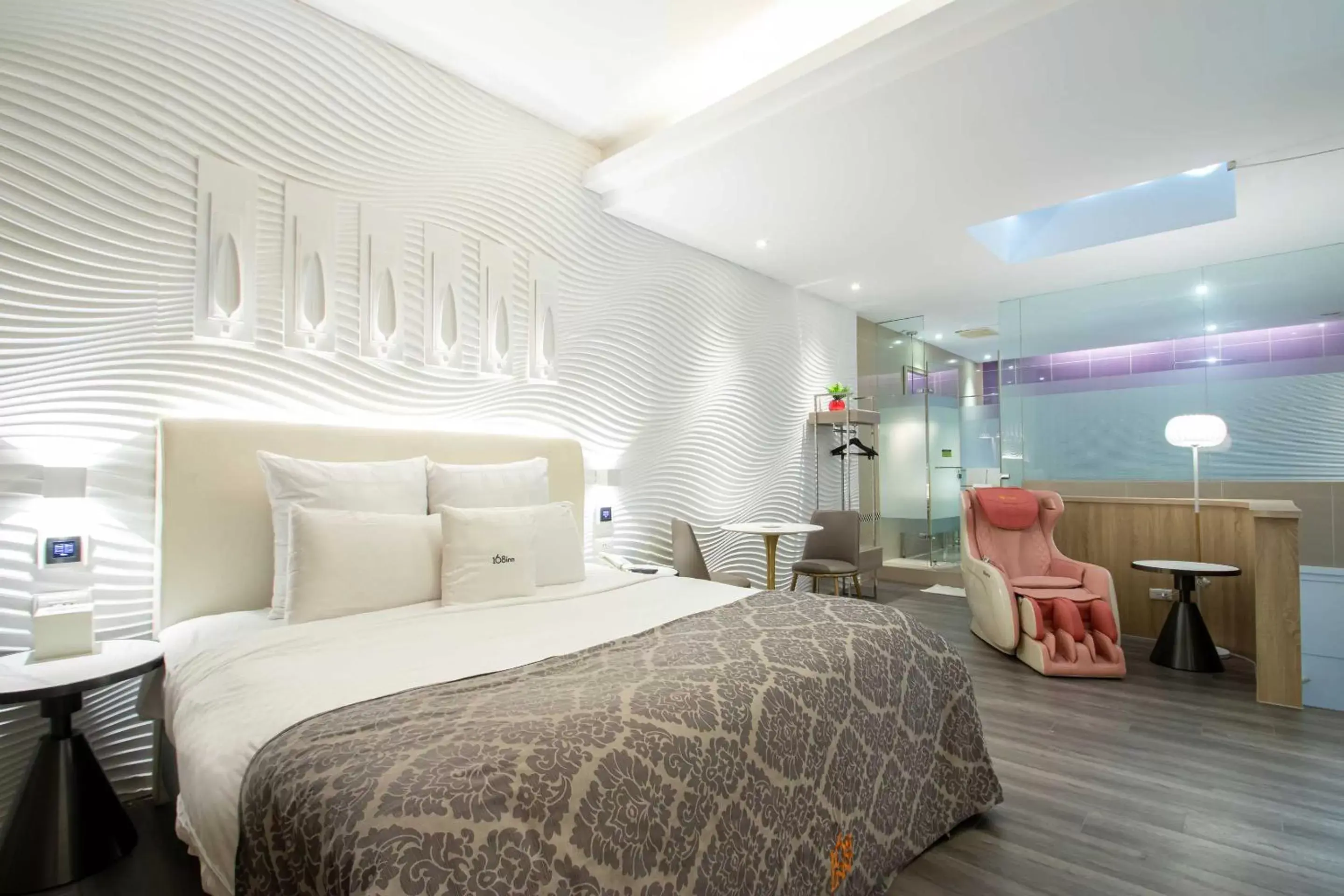 Bed in 168 Motel-Taoyuan