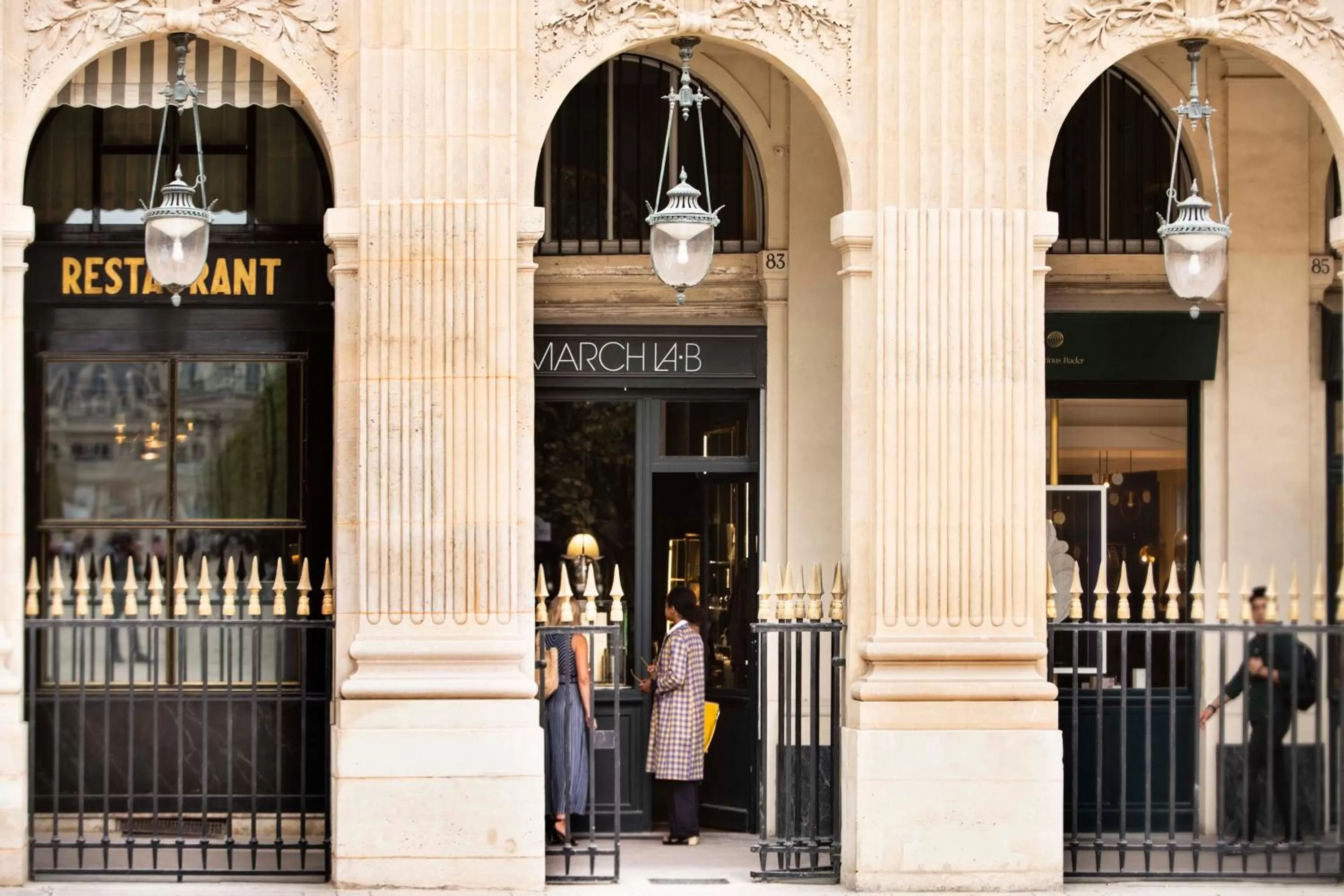 Nearby landmark in Hotel Duminy-Vendome