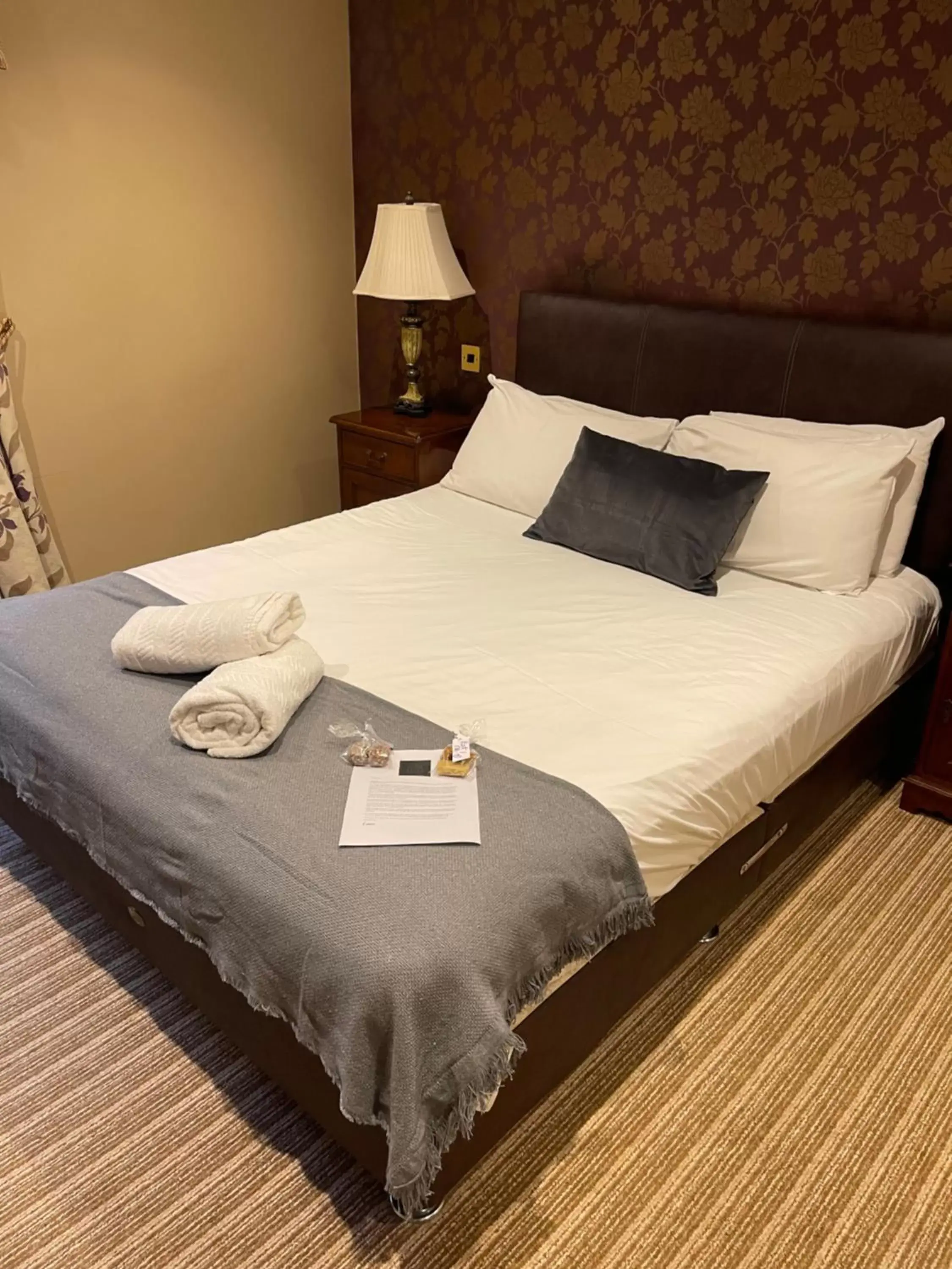 Bed in The George - Sure Hotel Collection by Best Western