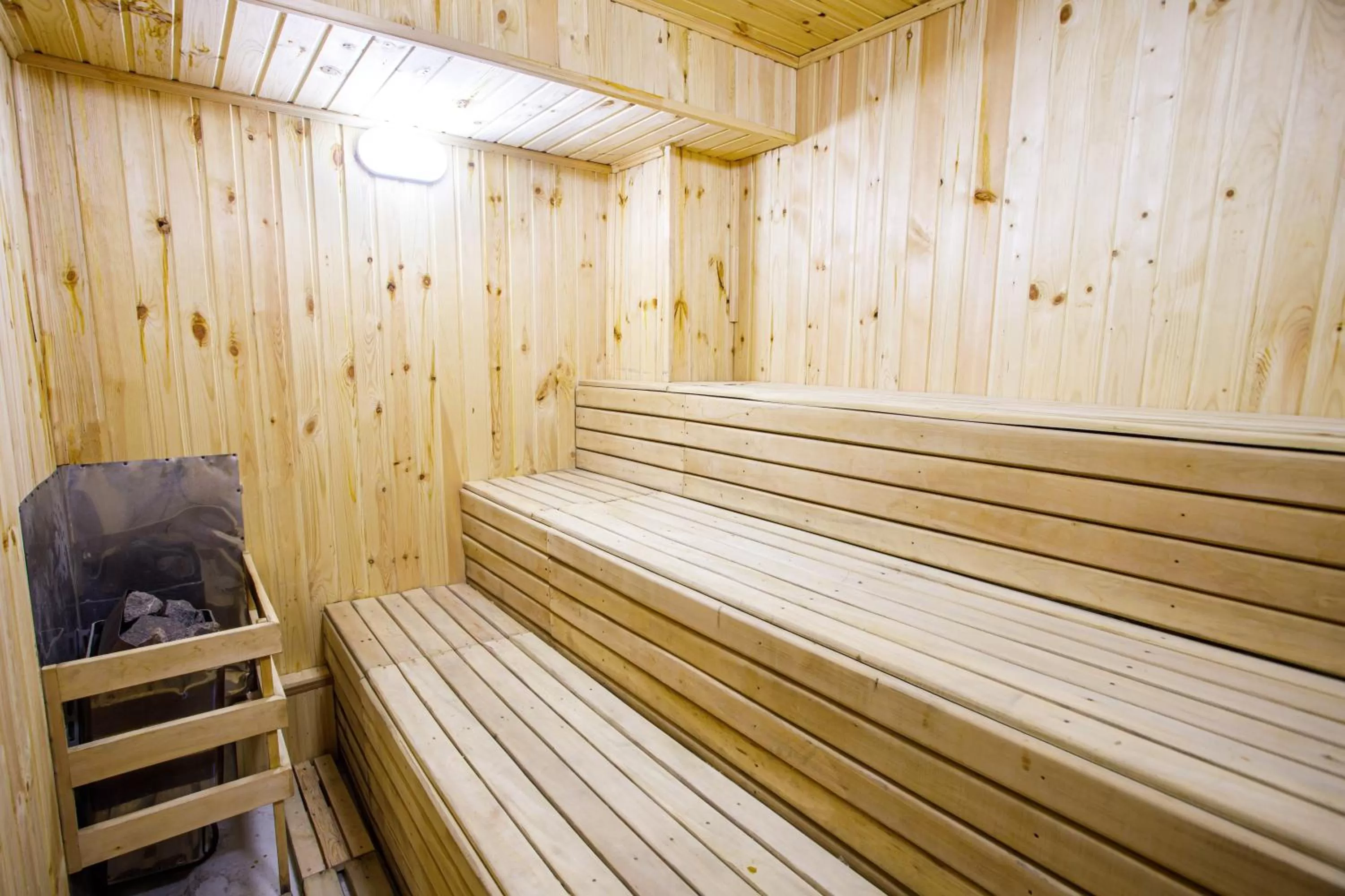 Sauna in The Phoenix Boutique Hotel
