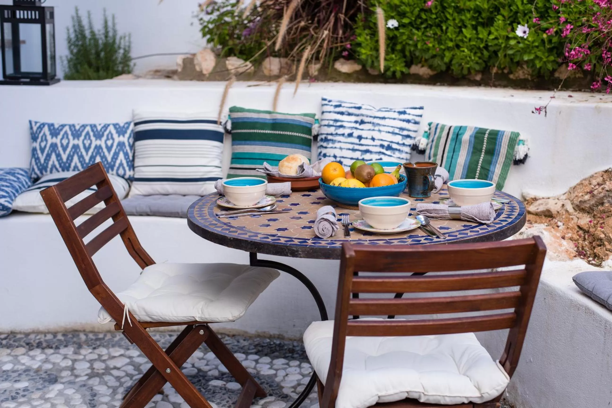 Patio in Casa Higueras