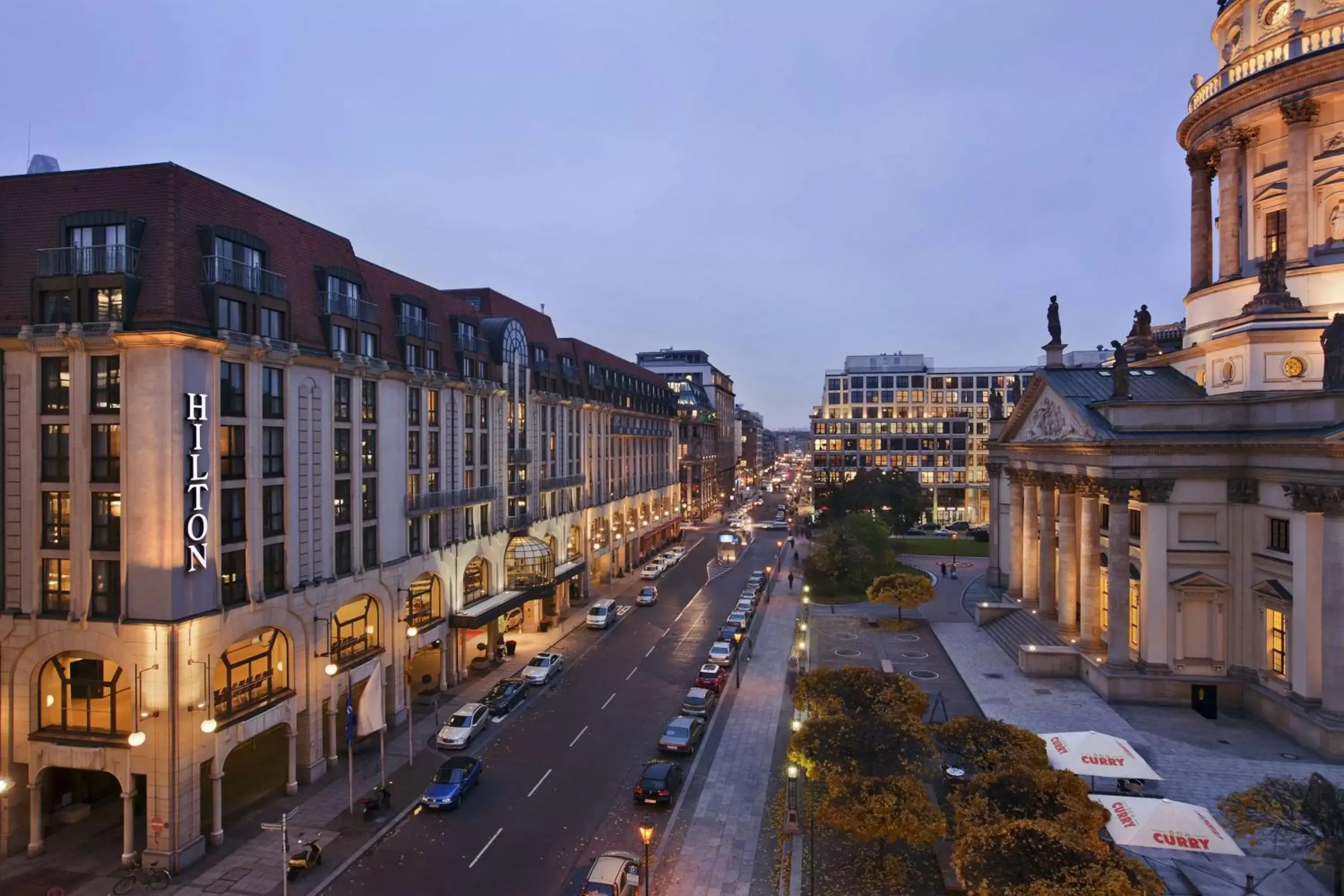 Property building in Hilton Berlin