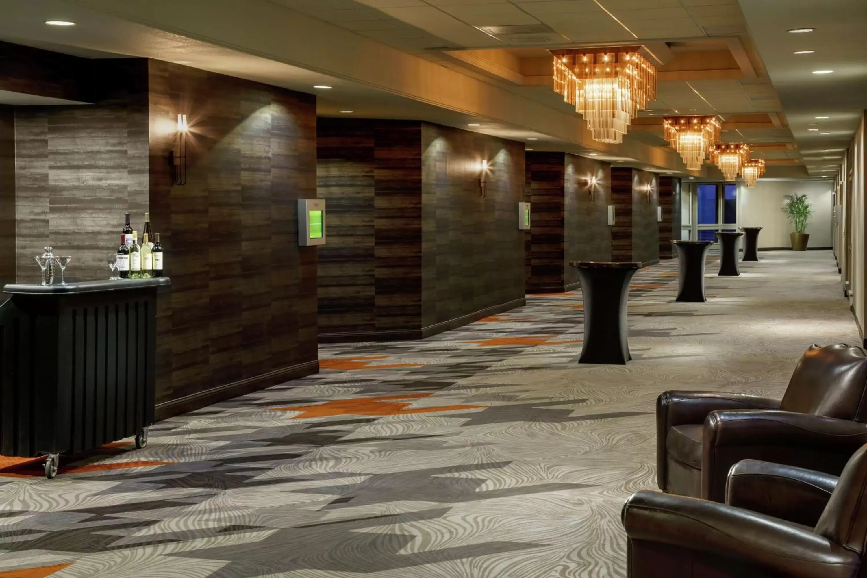 Lobby or reception in DoubleTree by Hilton Colorado Springs