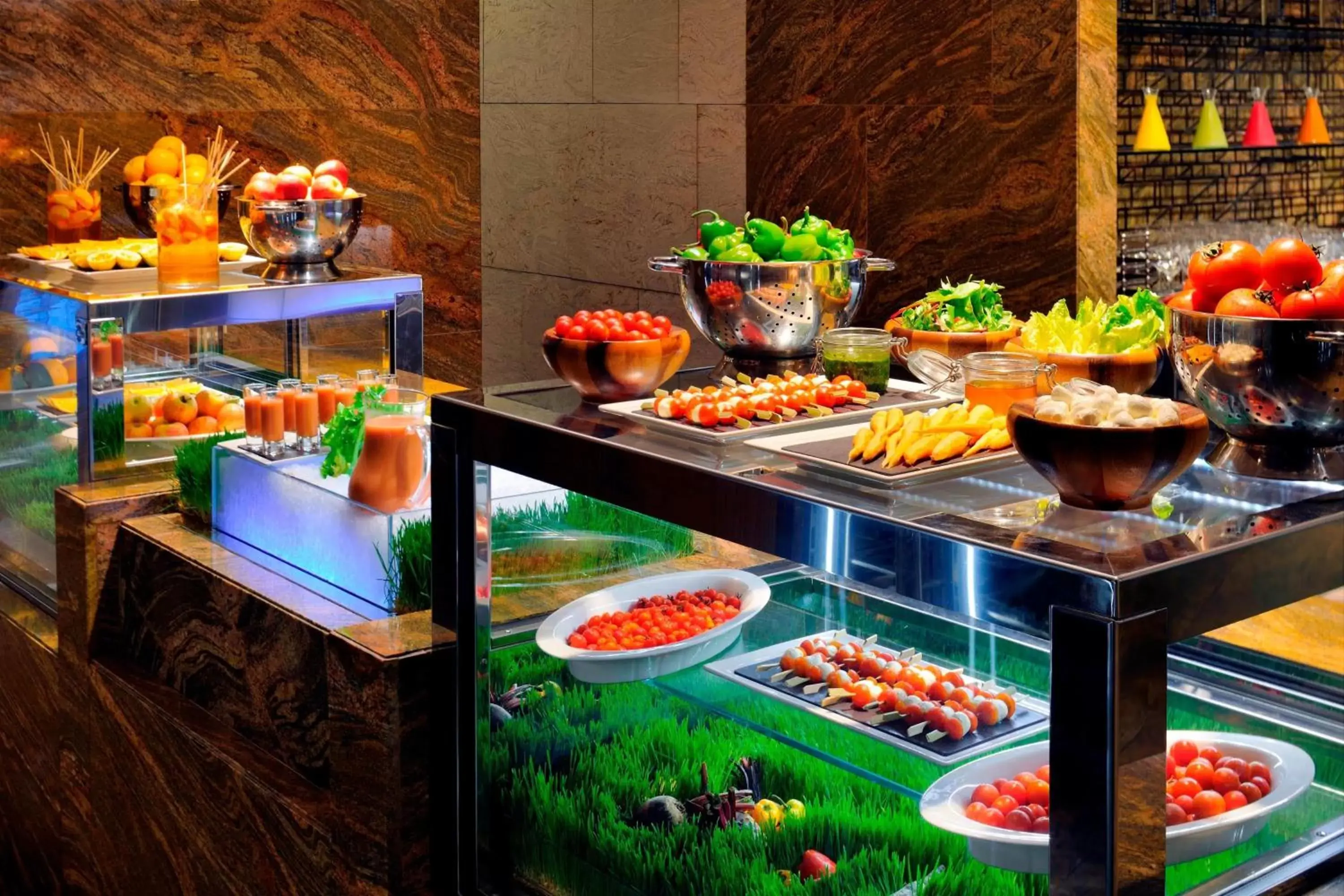Kitchen or kitchenette in JW Marriott Marquis Hotel Dubai