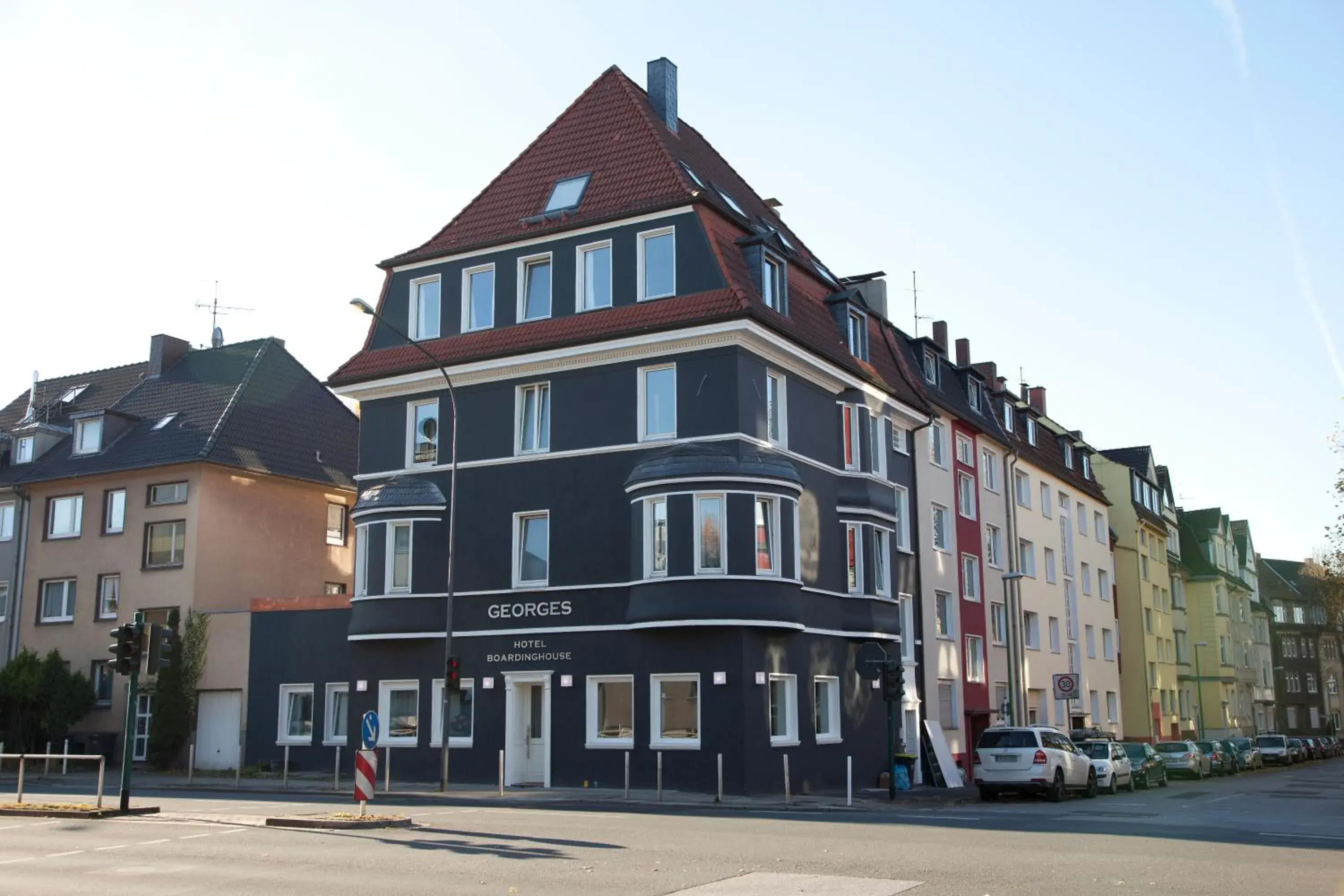 Facade/entrance in Boutique-Hotel GEORGES