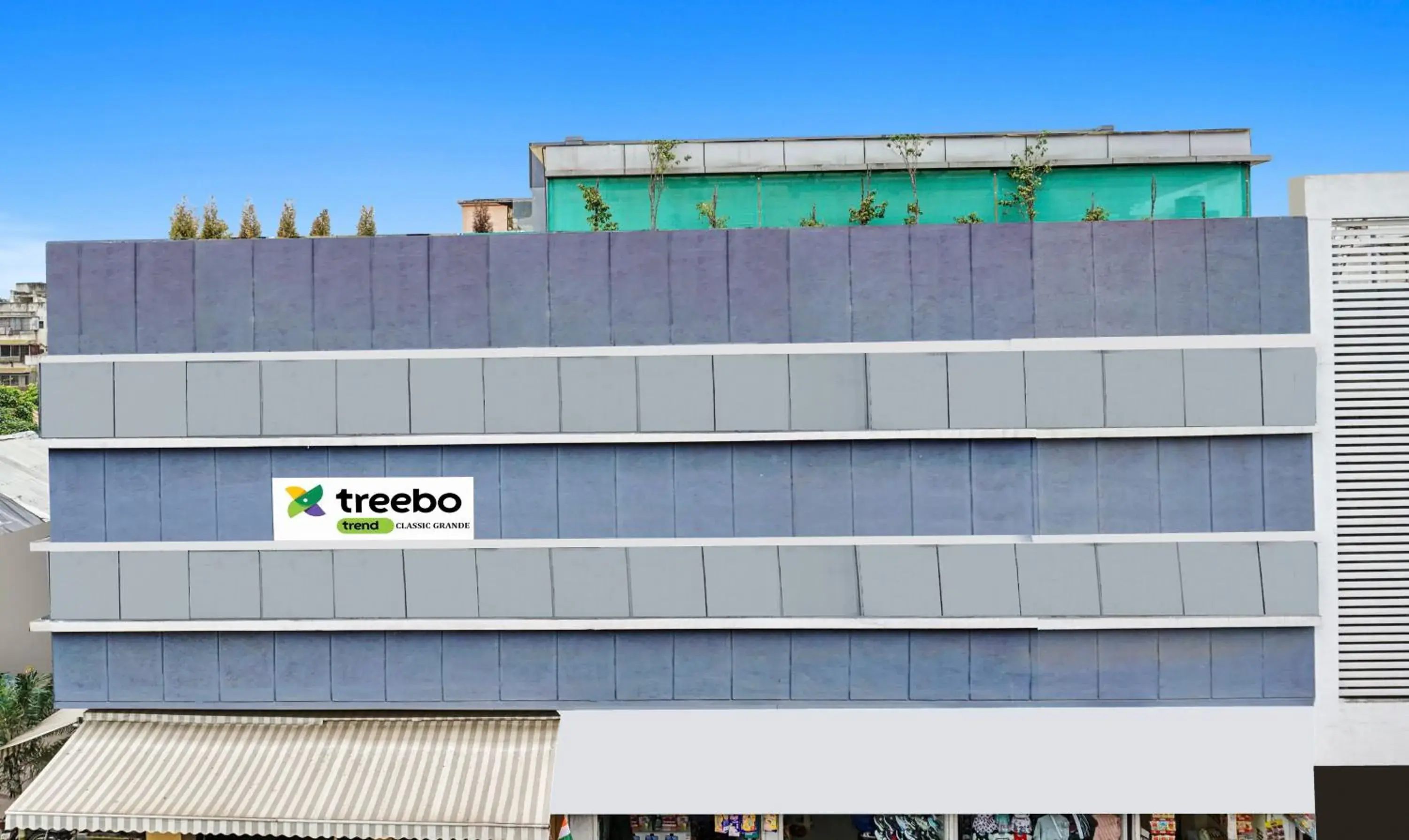 Property Building in Treebo Trend Classic Grande, Camp