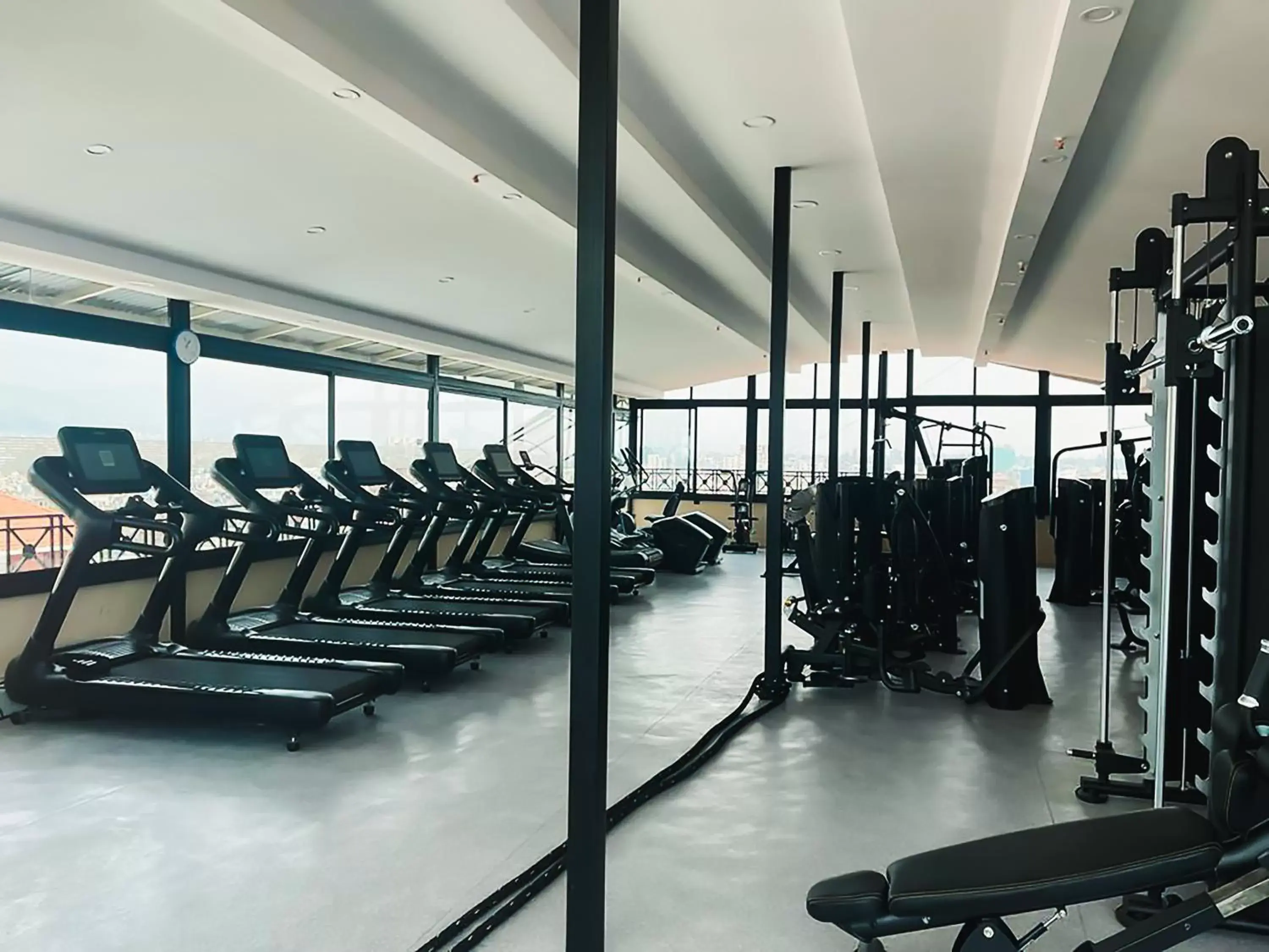 Fitness centre/facilities, Fitness Center/Facilities in Radisson Hotel Kathmandu