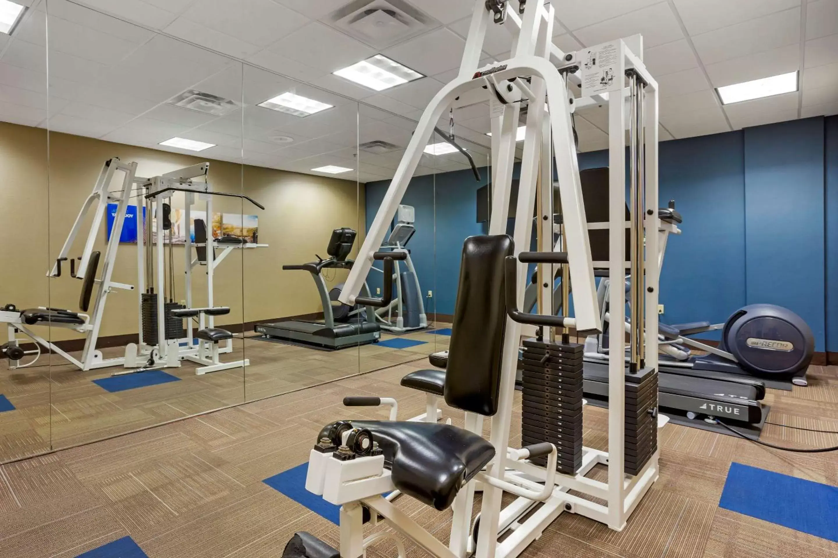 Fitness centre/facilities, Fitness Center/Facilities in Comfort Inn & Suites Presidential