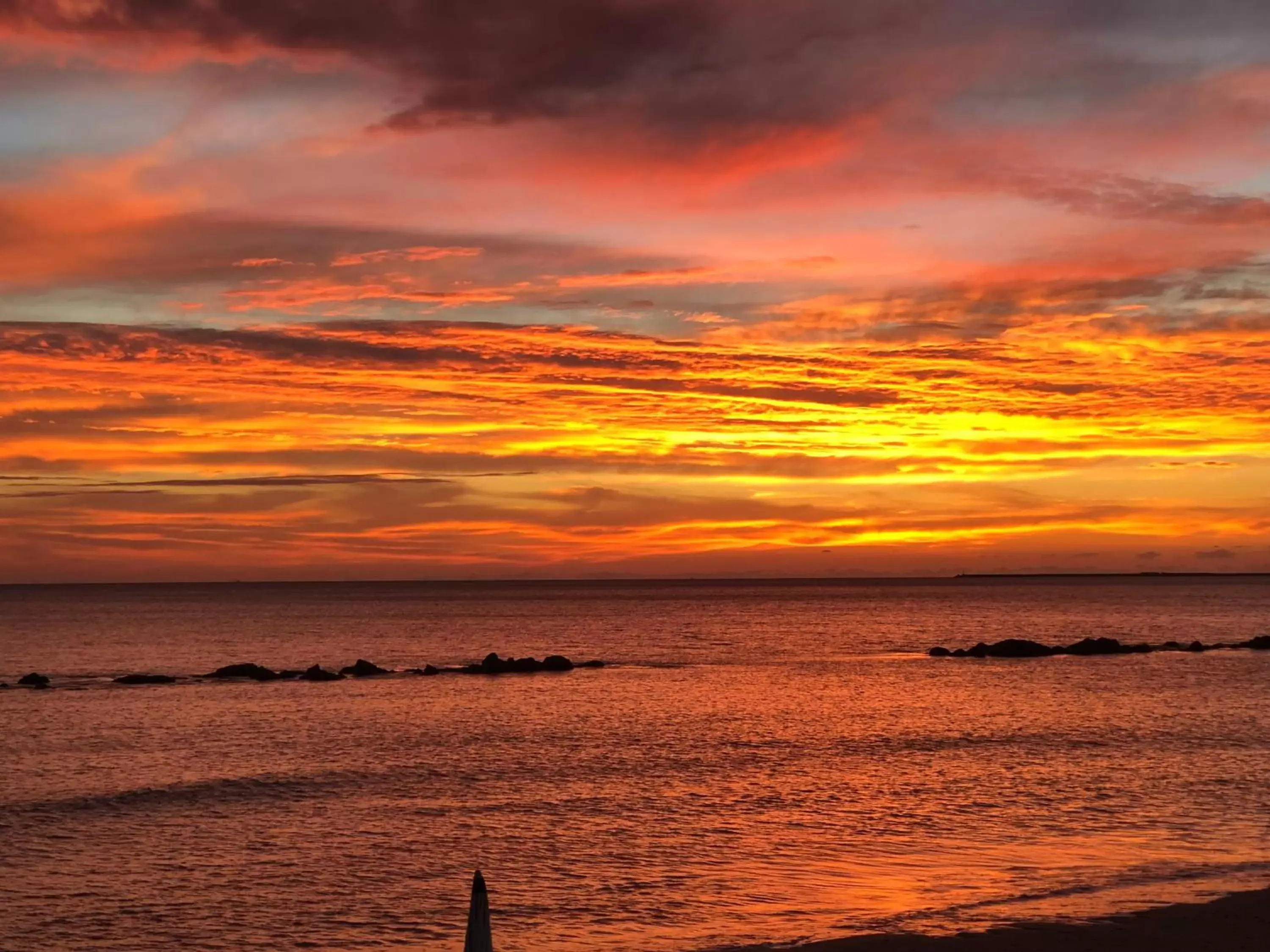 Sea view, Sunrise/Sunset in Locazione Turistica Il Tucano