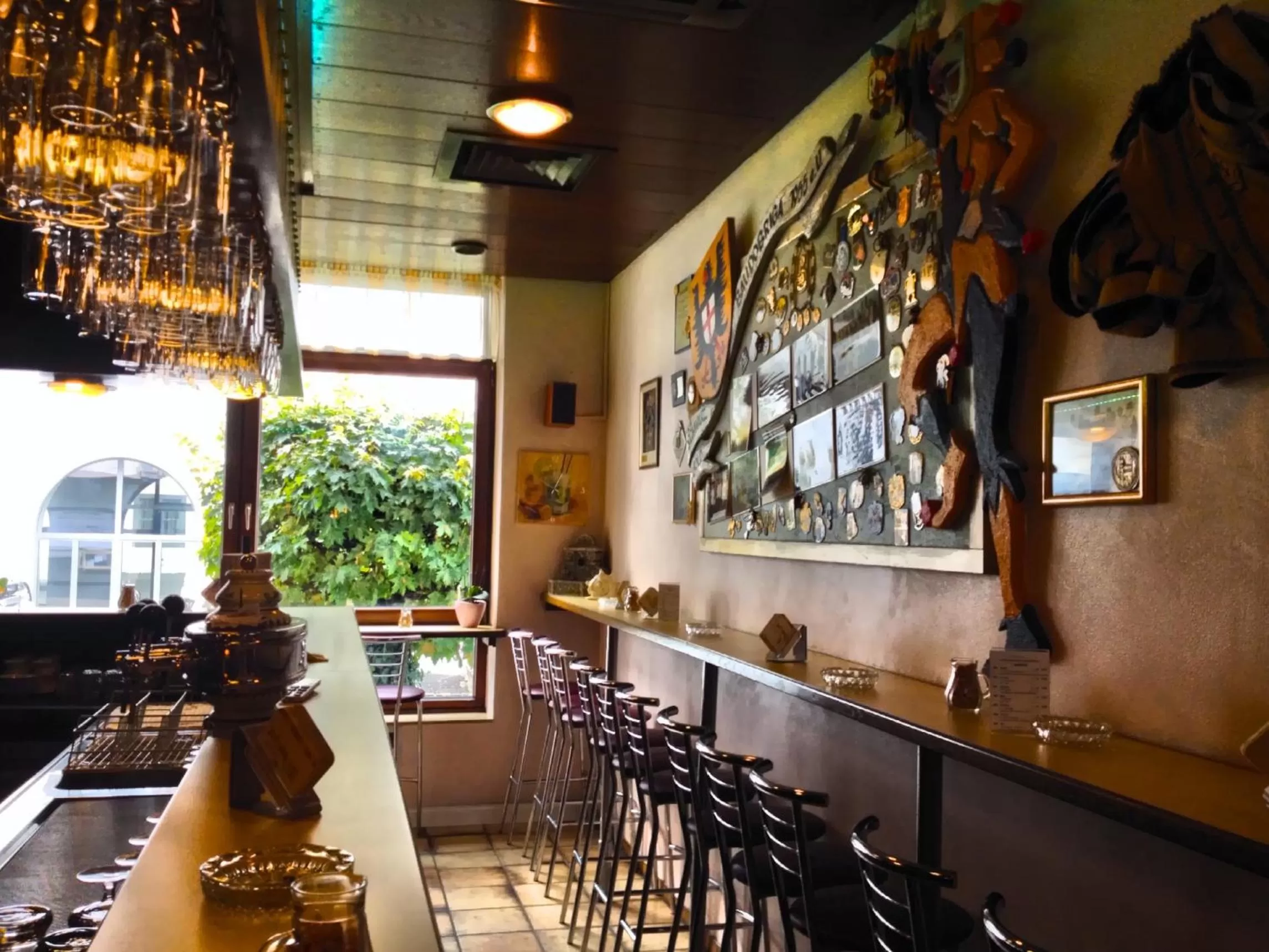 Lounge or bar in Hotel Rheinlust