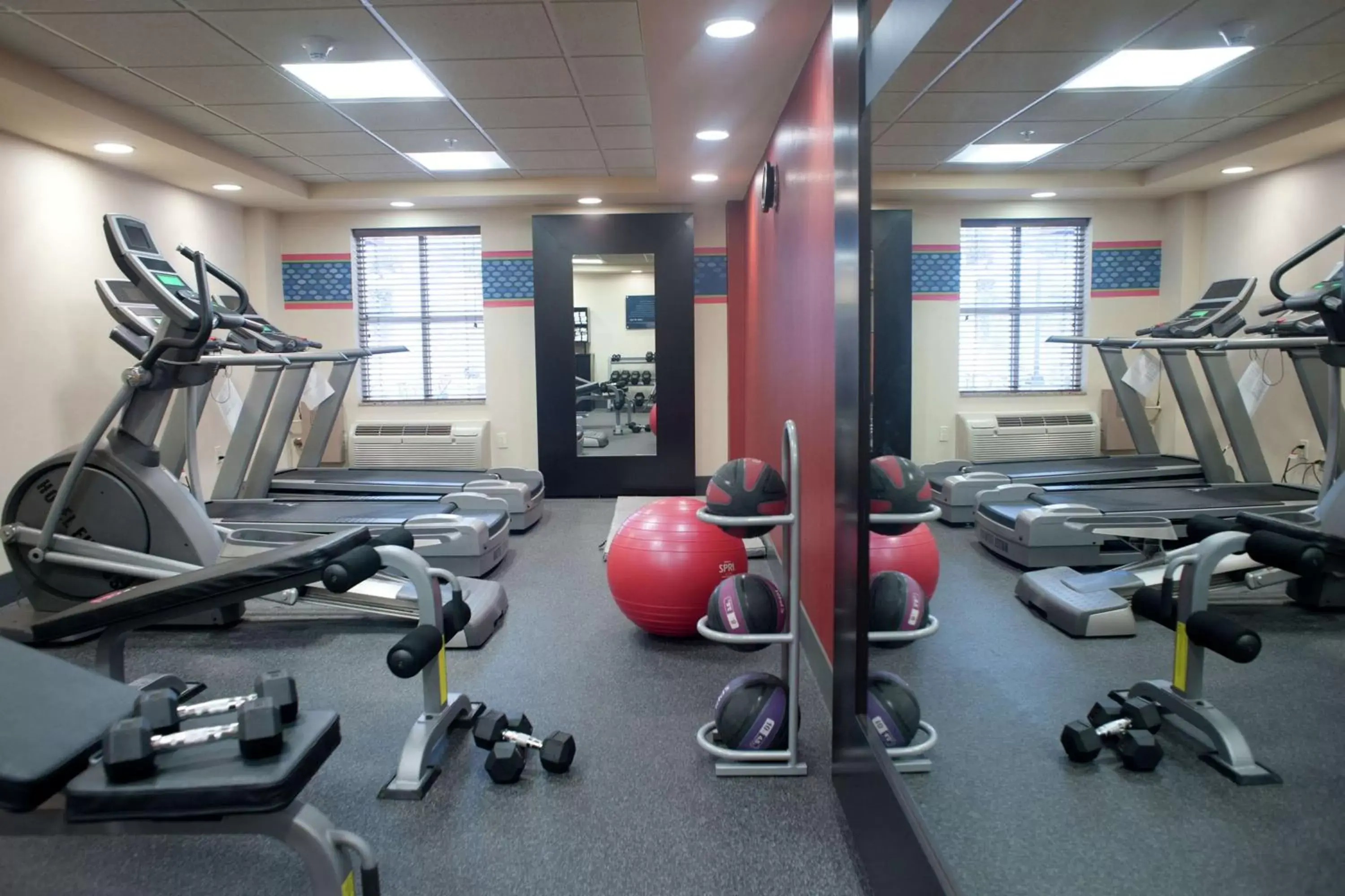 Fitness centre/facilities, Fitness Center/Facilities in Hampton Inn & Suites St. Petersburg/Downtown