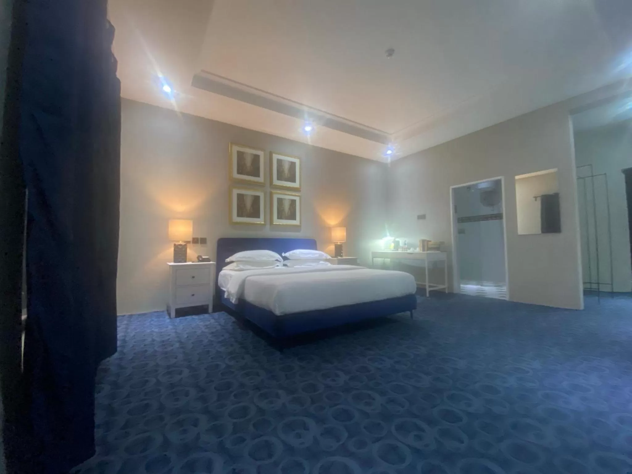 Bed in MUSE Boutique Hotel