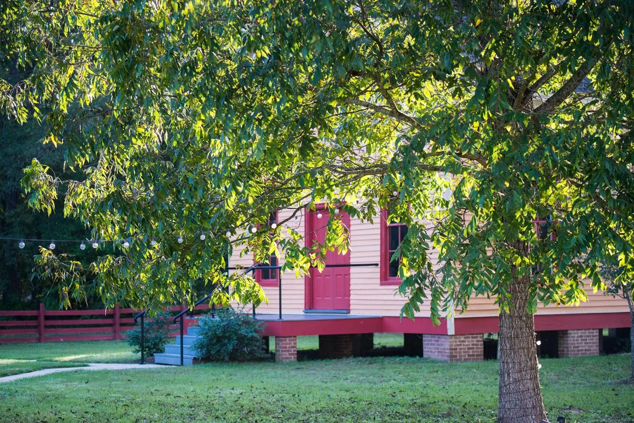 Property Building in Coulter Farmstead