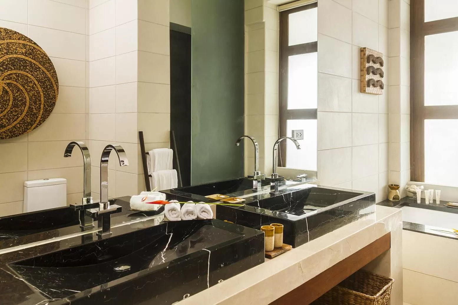 Bathroom in Kandaya Resort