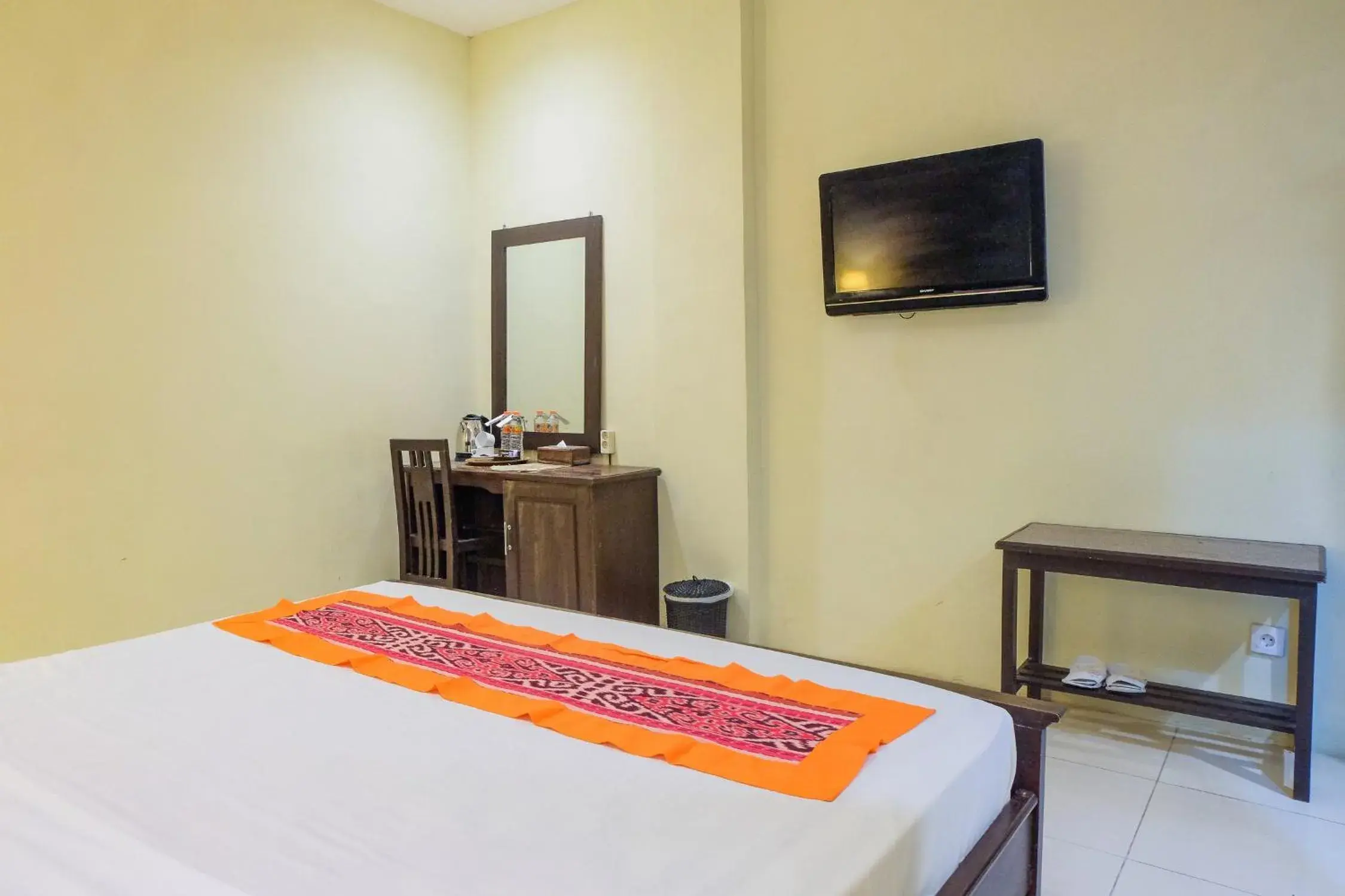 Bedroom in Ubud Hotel and Cottages