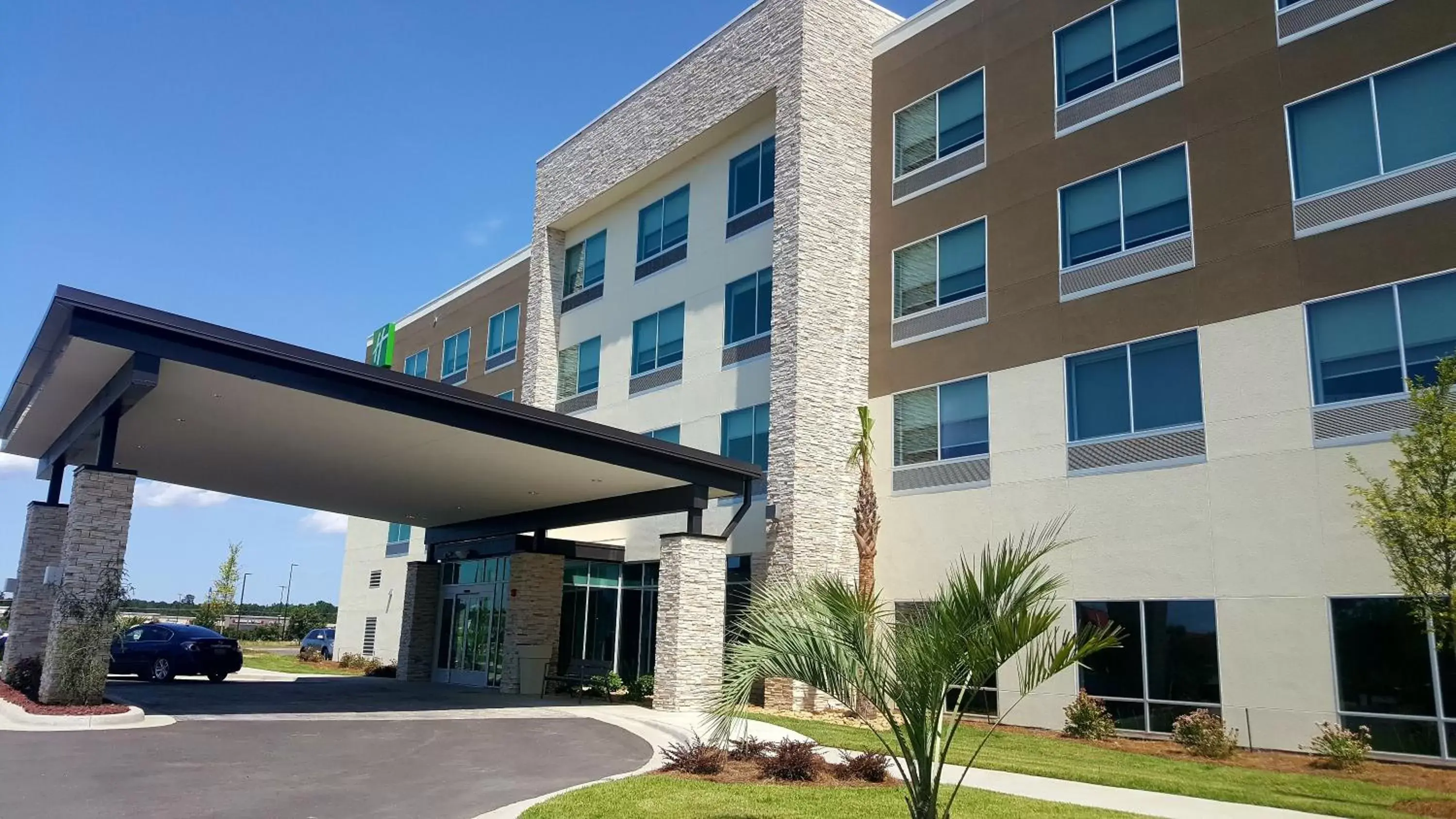 Property Building in Holiday Inn Express - North Augusta South Carolina, an IHG Hotel