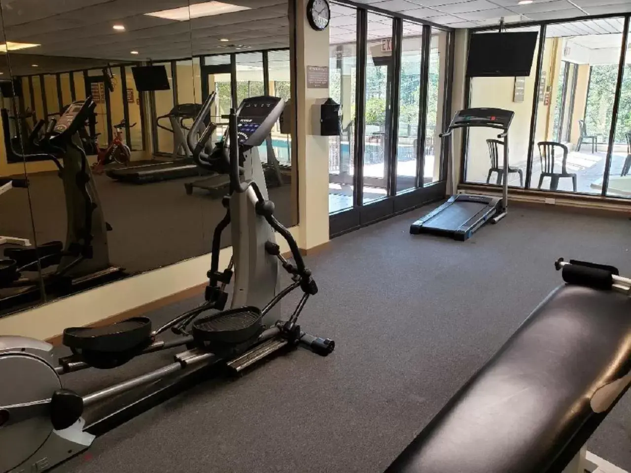 Fitness Center/Facilities in The Chateau Resort