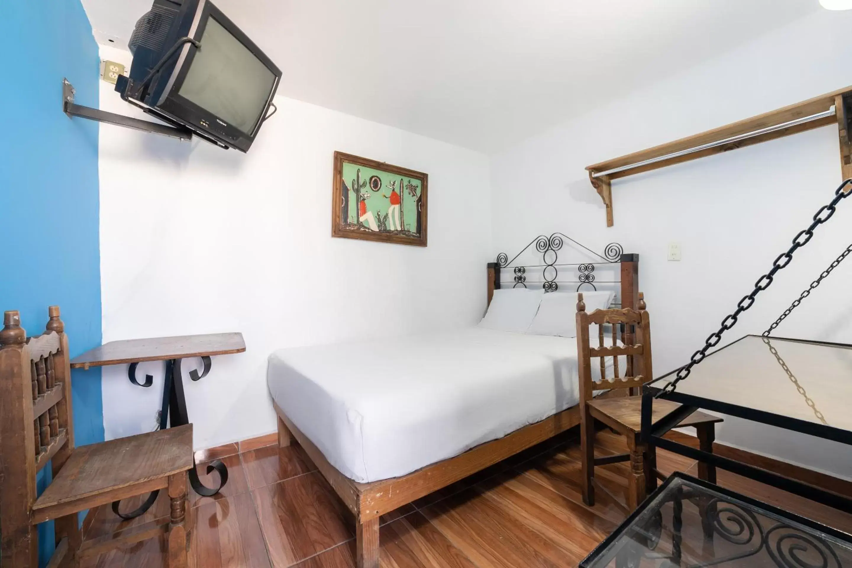 Bedroom, Bed in OYO Casa Vieja,Ciudad Serdán,Museo La Magnolia