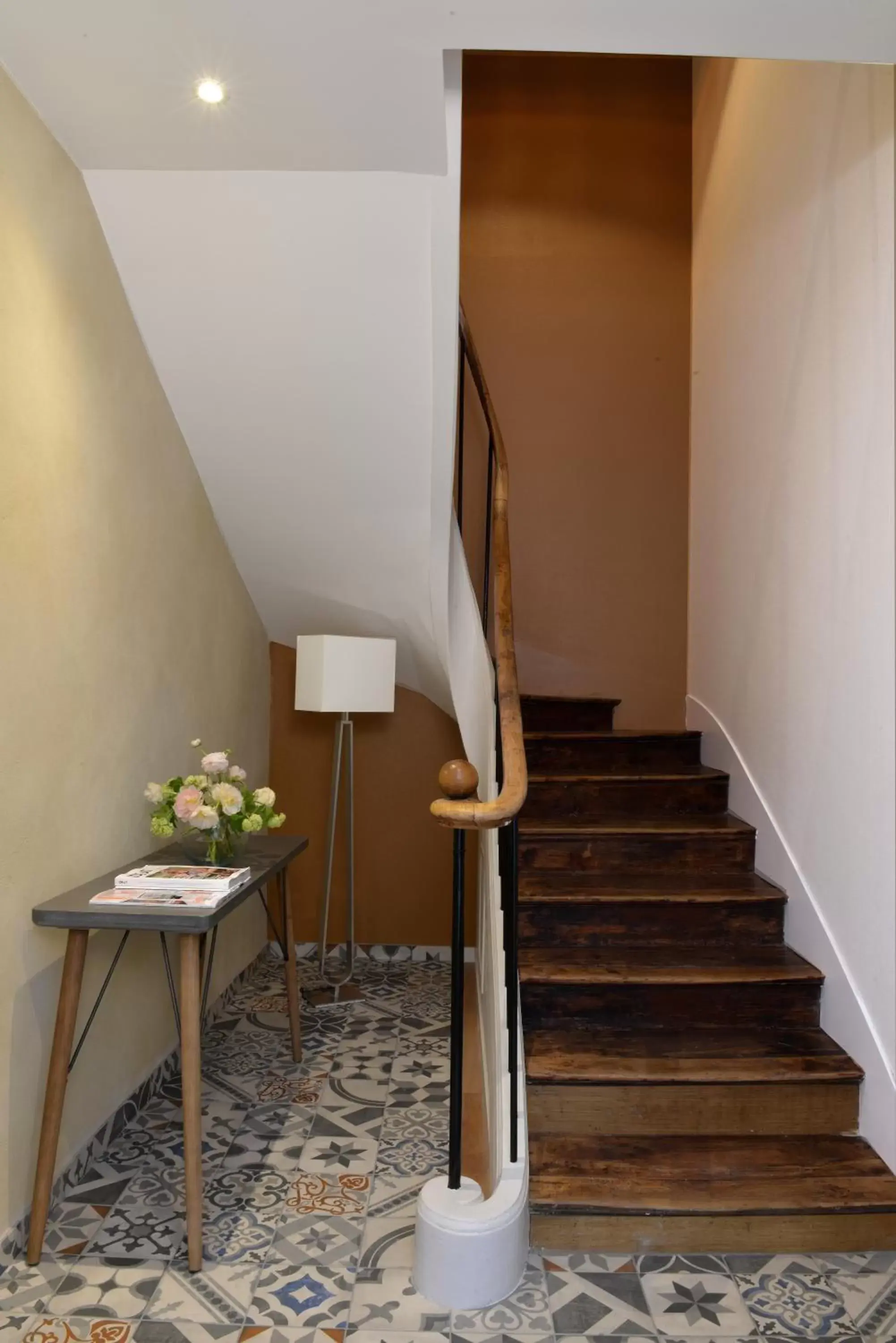 Decorative detail, Seating Area in La Maison de Mathilde