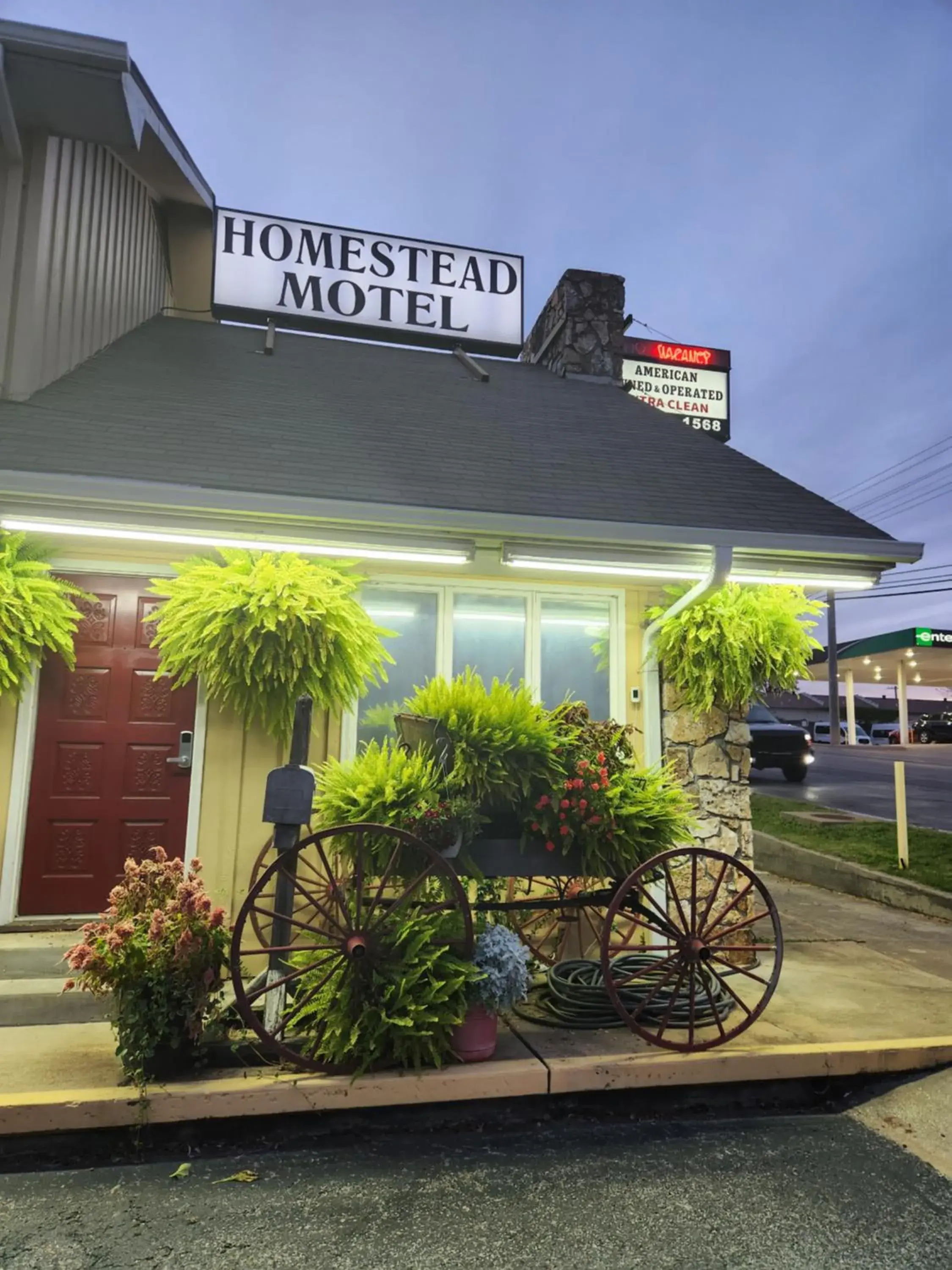 Property Building in Homestead Motel