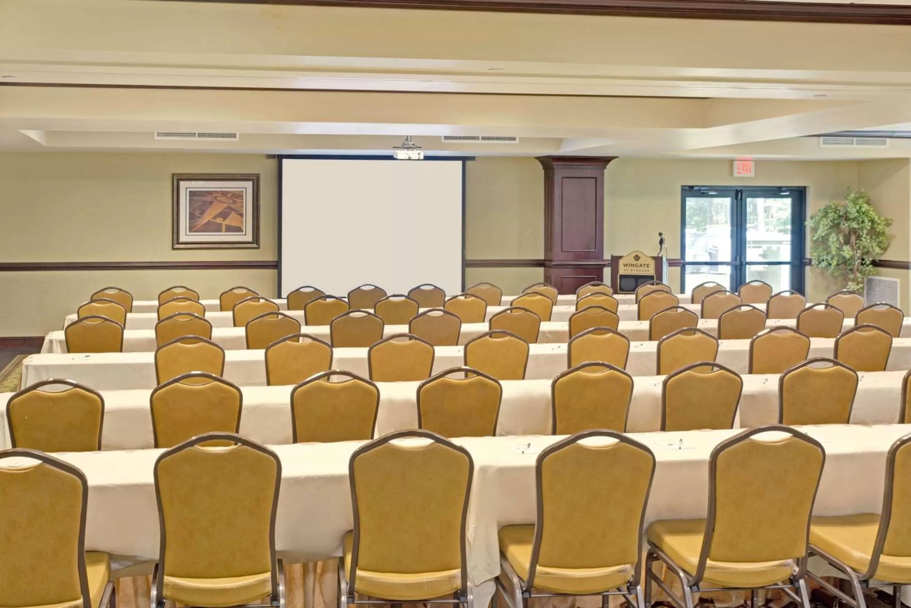 On site in Wingate by Wyndham Charleston Southern University