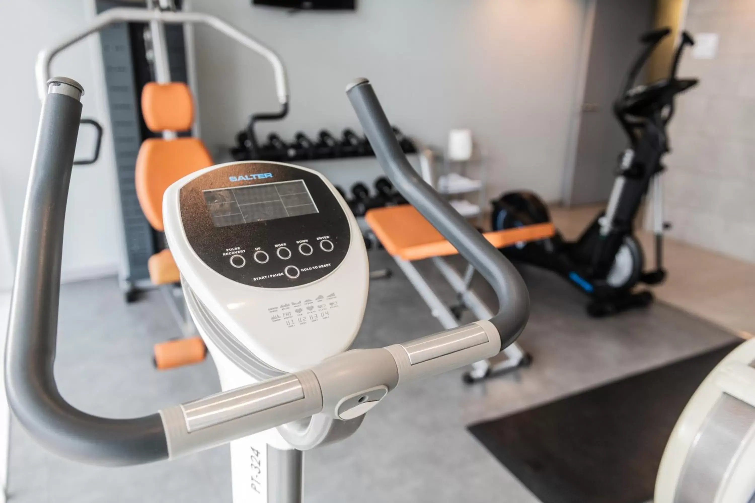 Fitness centre/facilities in Atenea Port Barcelona Mataró Fitness centre/facilities in Atenea Port Barcelona Mataró