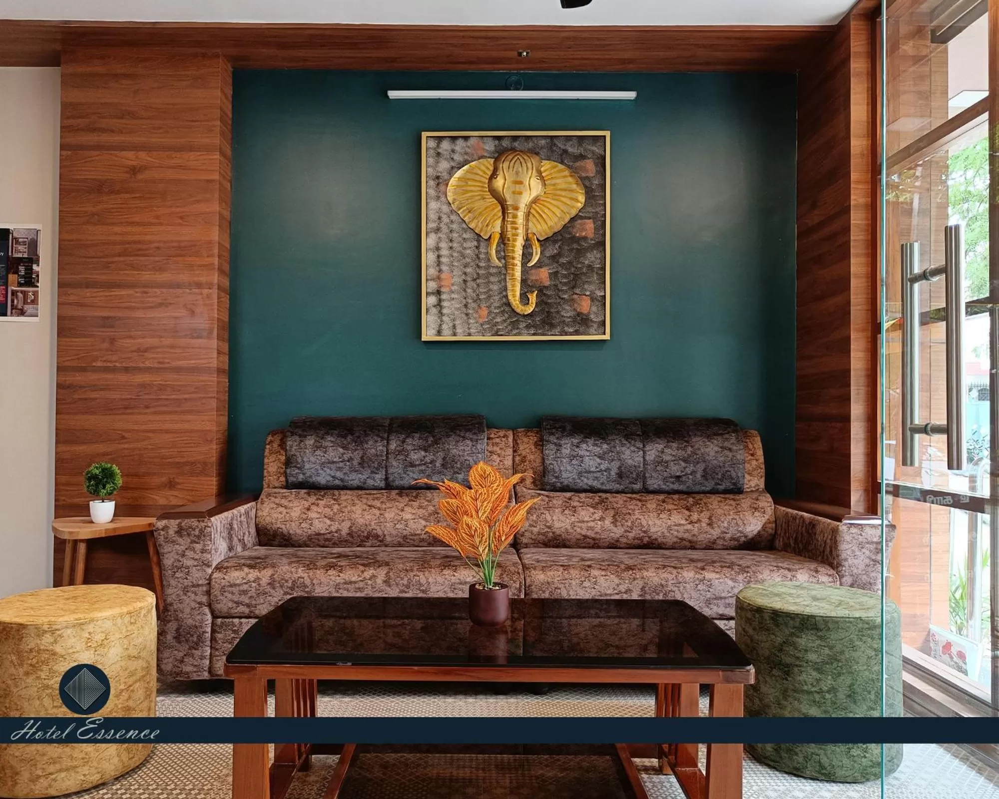 Living room in Hotel ESSENCE