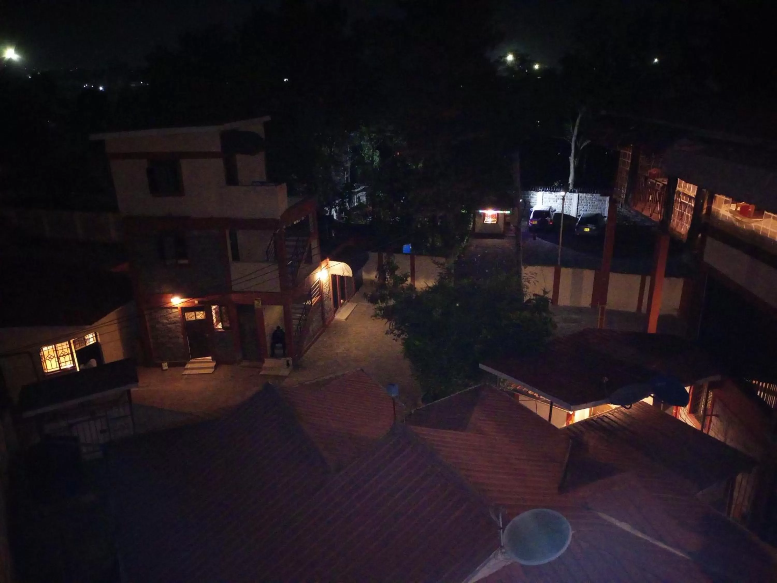 Property building in Beach View Hotel - Kisumu