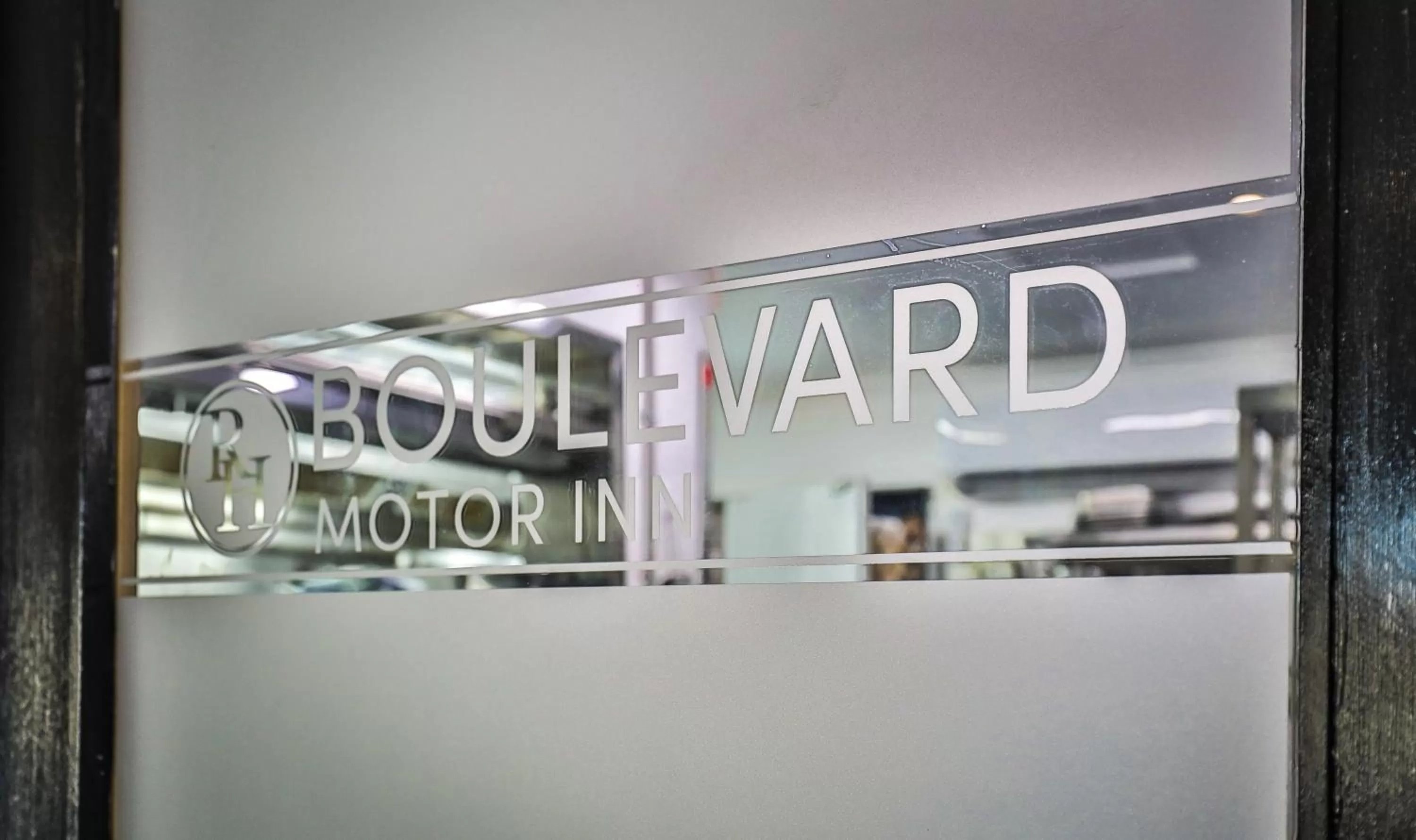 Property logo or sign in Boulevard Motor Inn Mildura