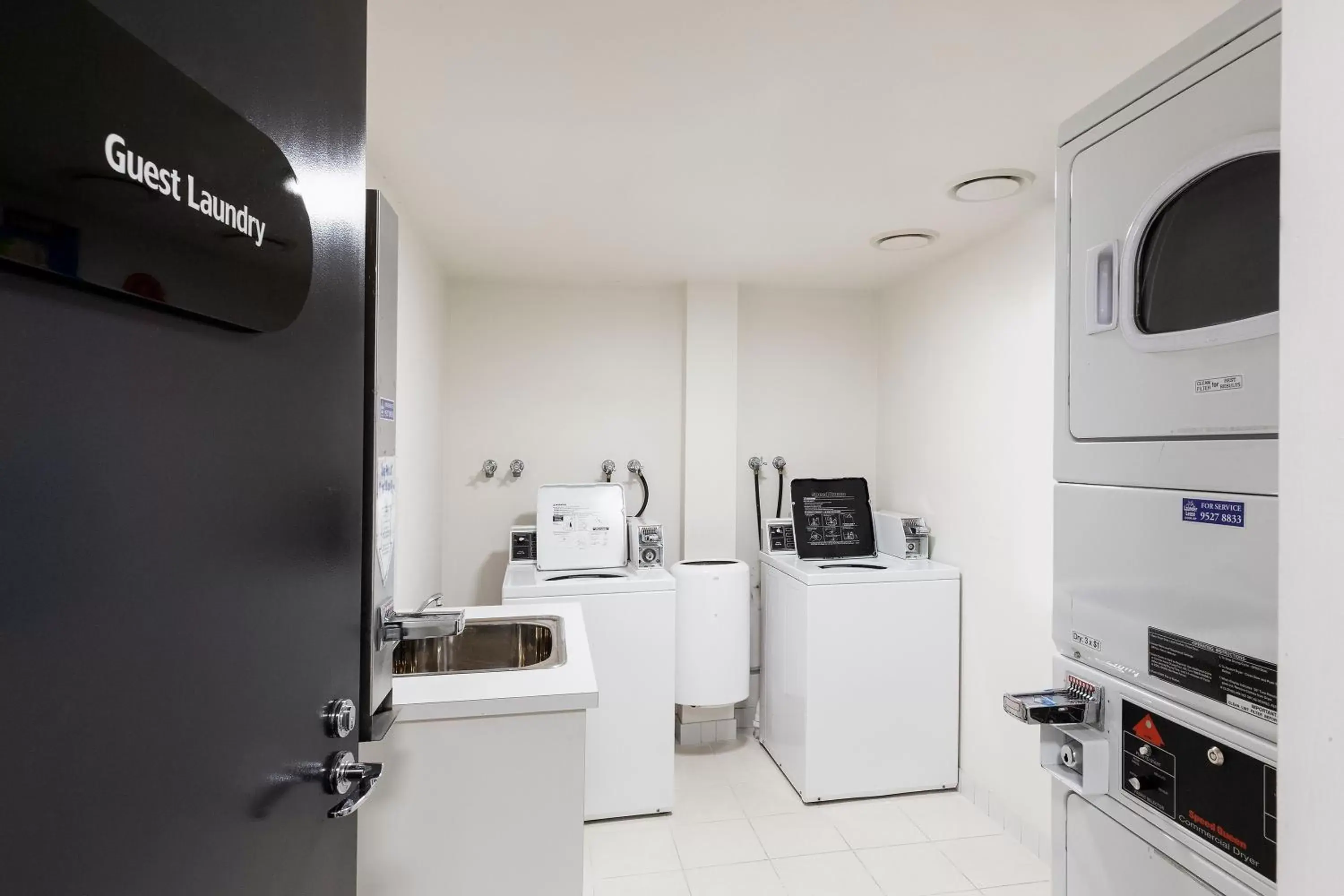 Area and facilities, Kitchen/Kitchenette in Quality Apartments Melbourne Central