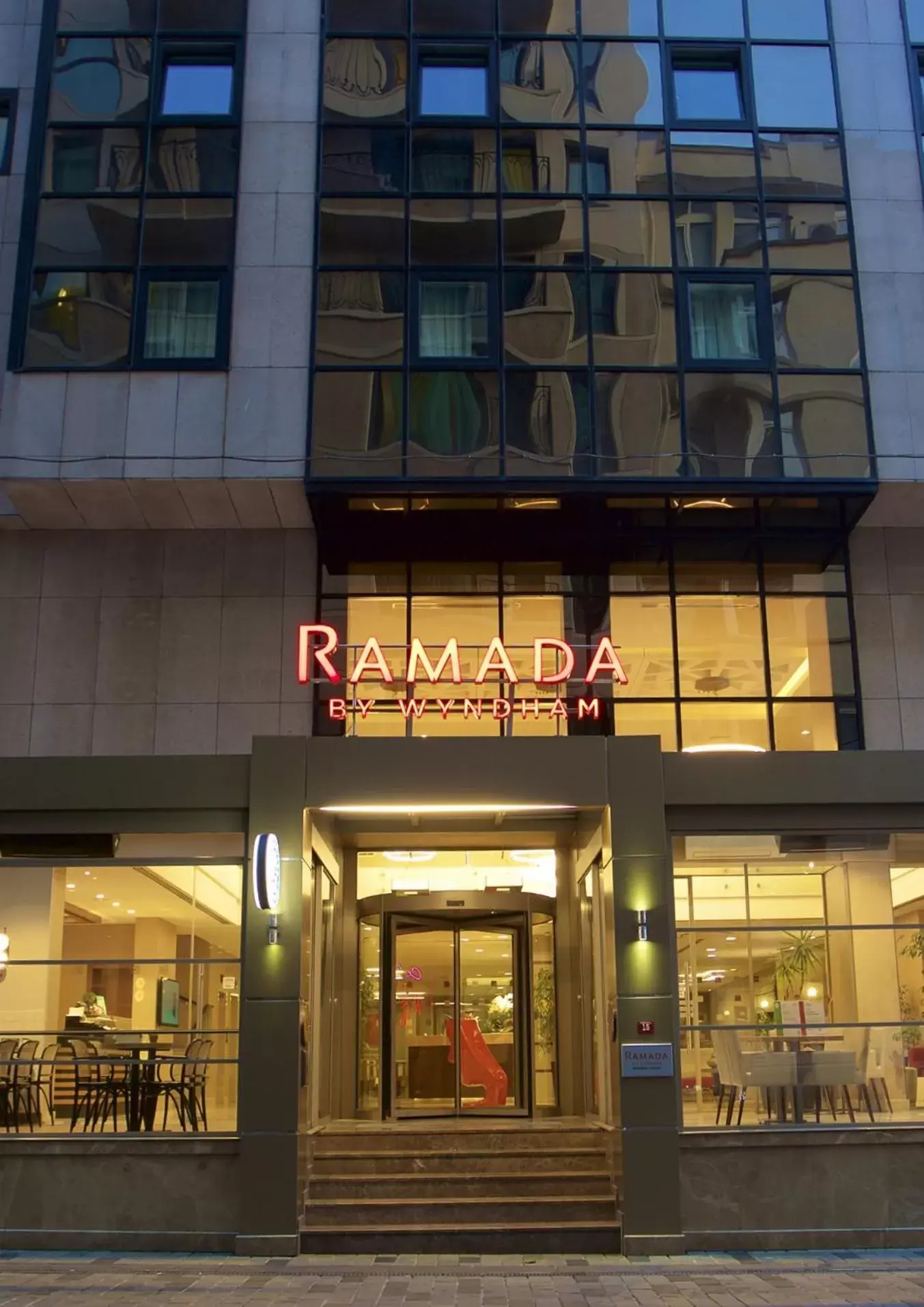Facade/entrance, Property Building in Ramada By Wyndham İstanbul Taksim