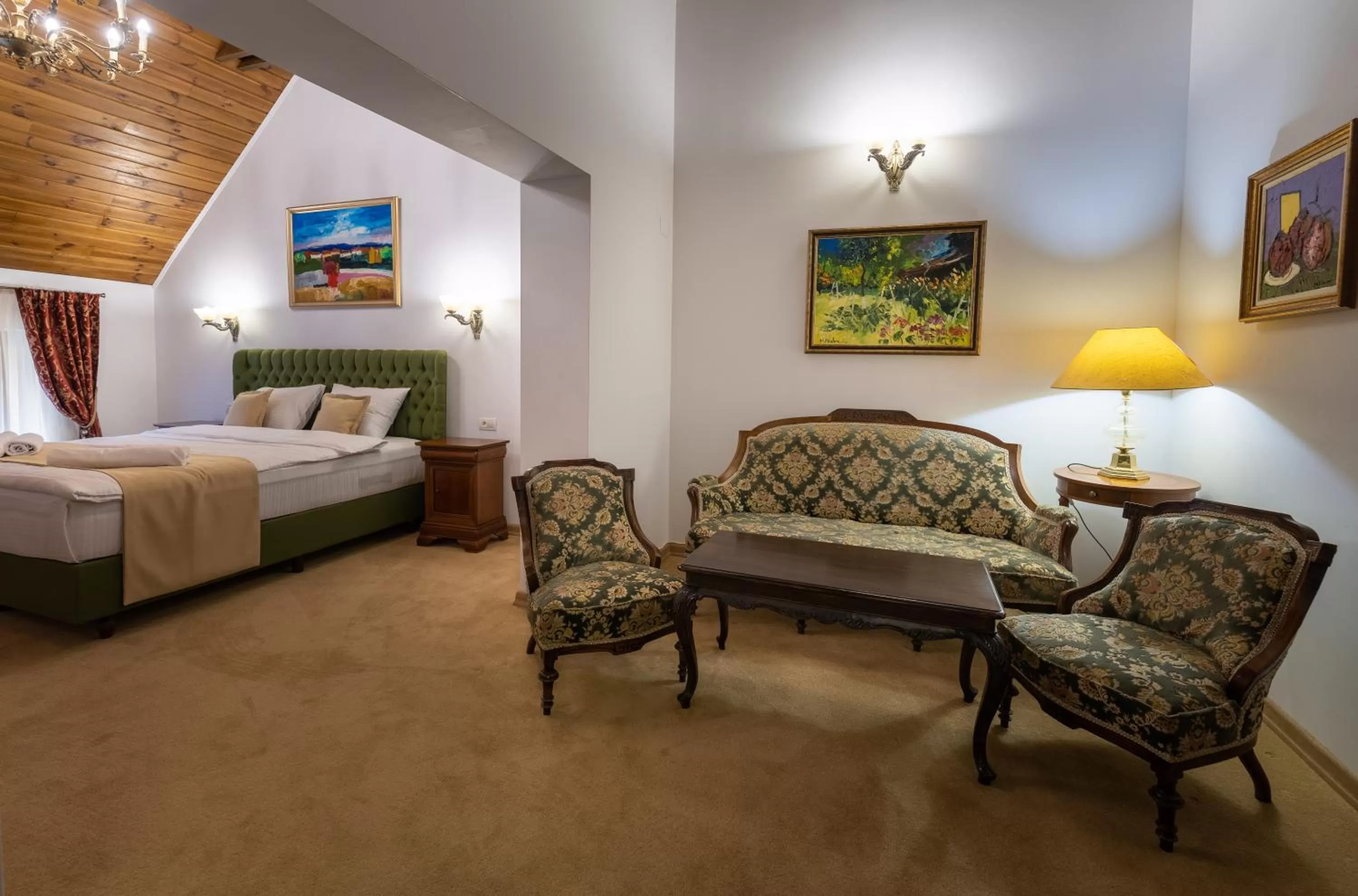 Bed in Carolina Heritage