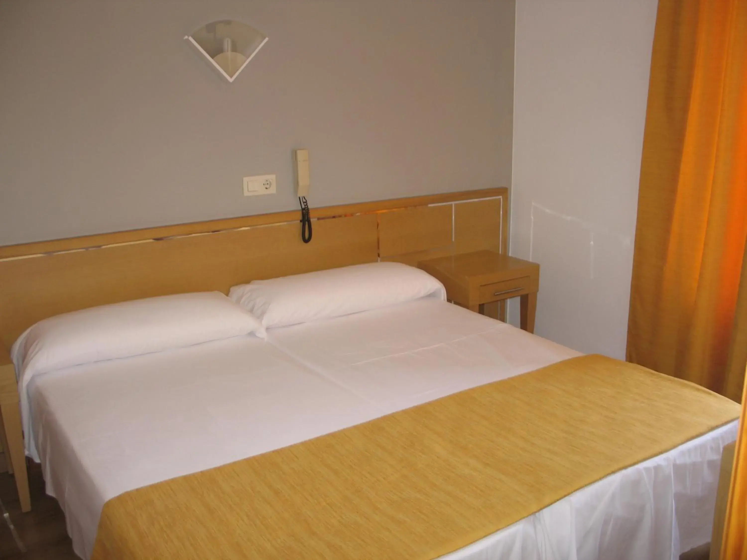 Bed in Bellavista Hotel & Spa