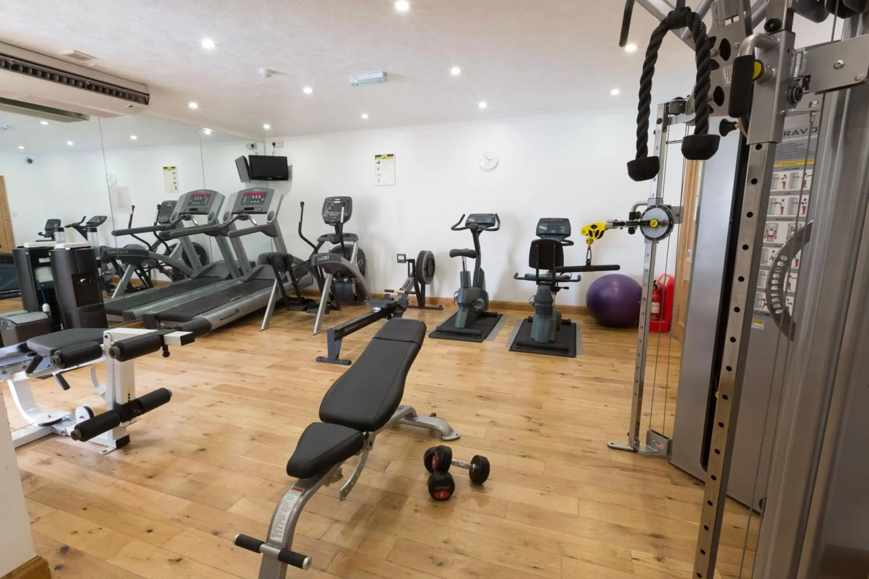 Fitness centre/facilities, Fitness Center/Facilities in Dale Hill Hotel