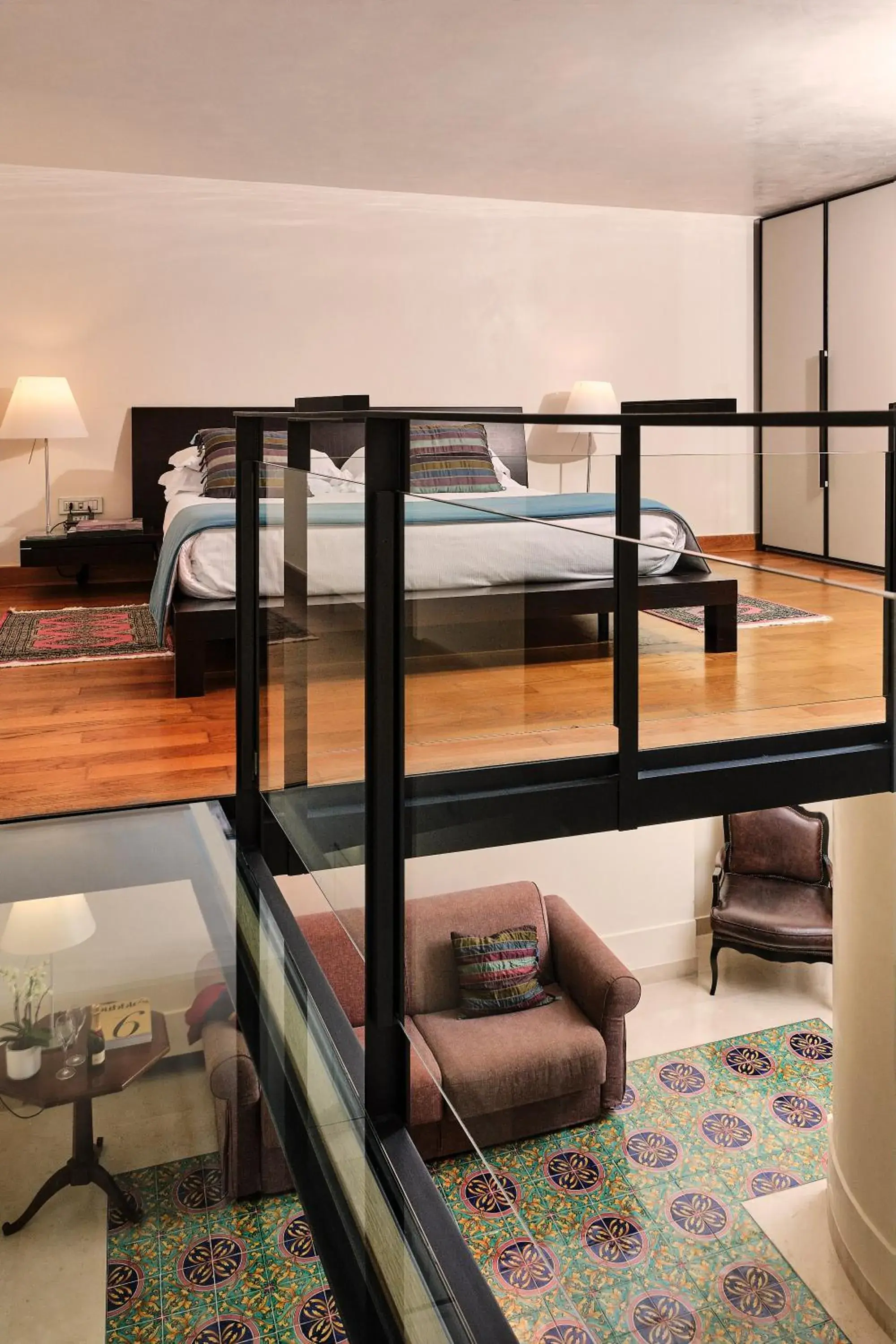 Bedroom, Bunk Bed in Grand Hotel Angiolieri