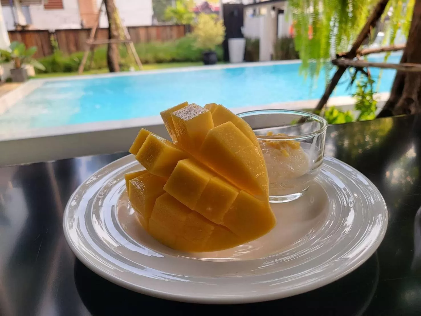 Breakfast in DUM Hotel - Si Phum