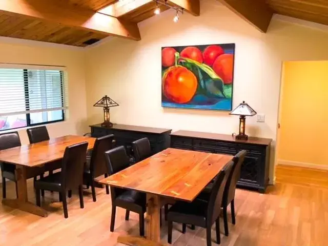 Dining area, Restaurant/Places to Eat in Indian Creek Inn