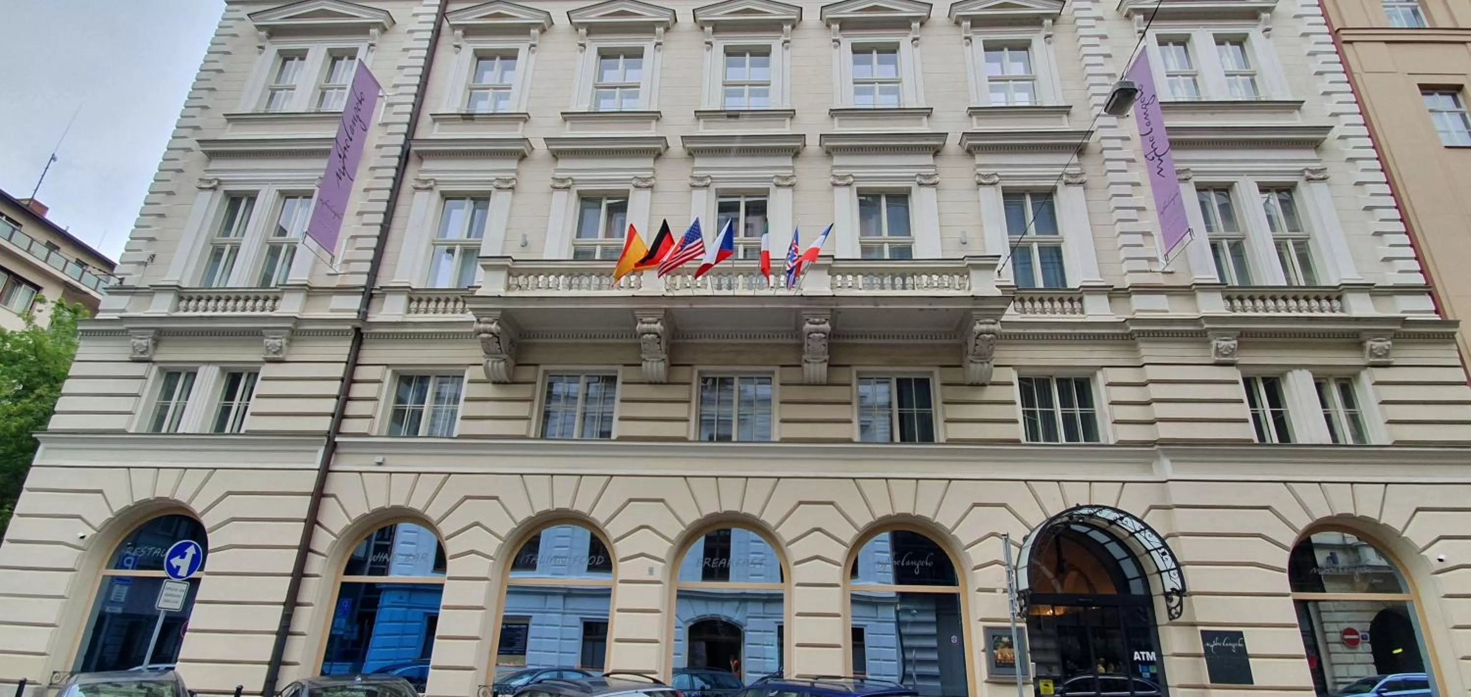 Property building in Michelangelo Grand Hotel