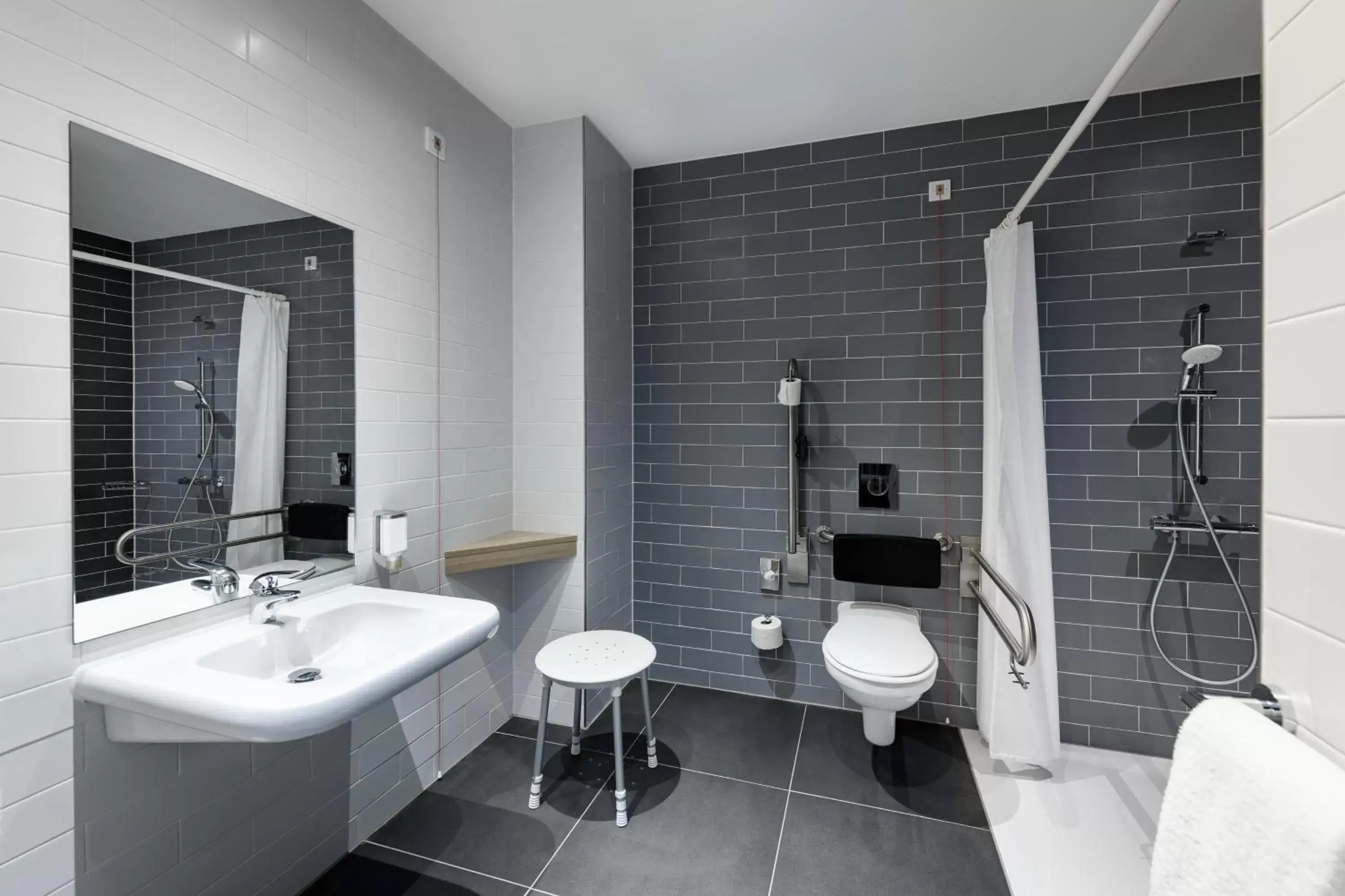 Bathroom in Holiday Inn Express - Goettingen, an IHG Hotel