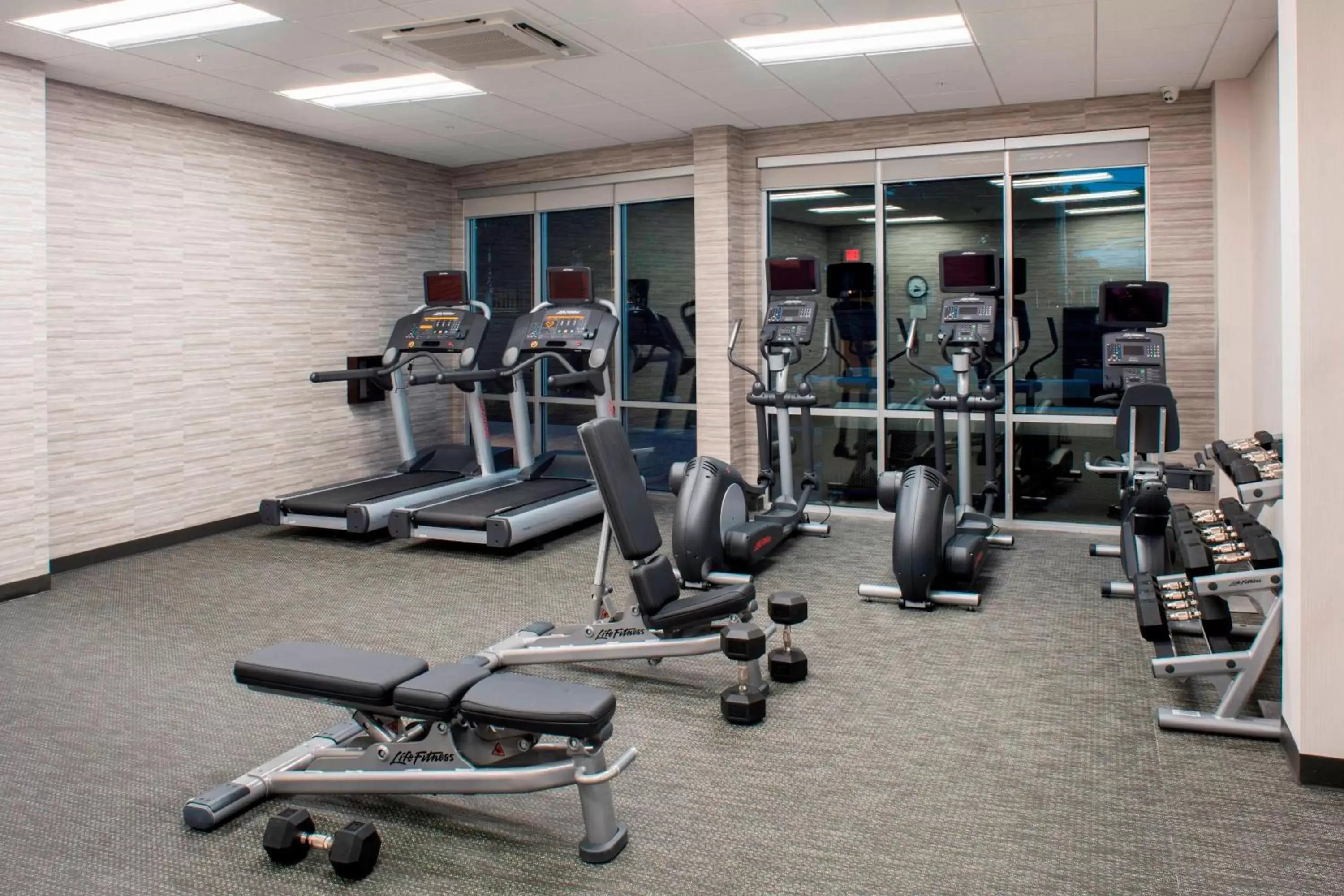 Fitness centre/facilities, Fitness Center/Facilities in Courtyard by Marriott Albany Clifton Park