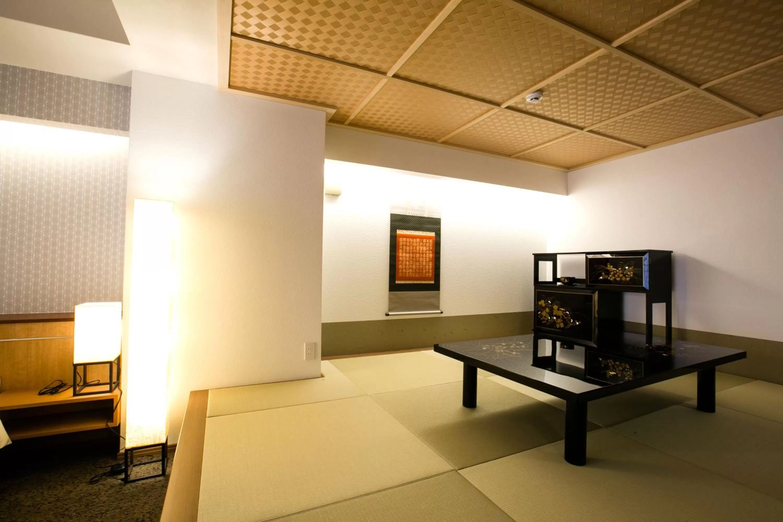 Living room in Kyoto Kamanza Hotel