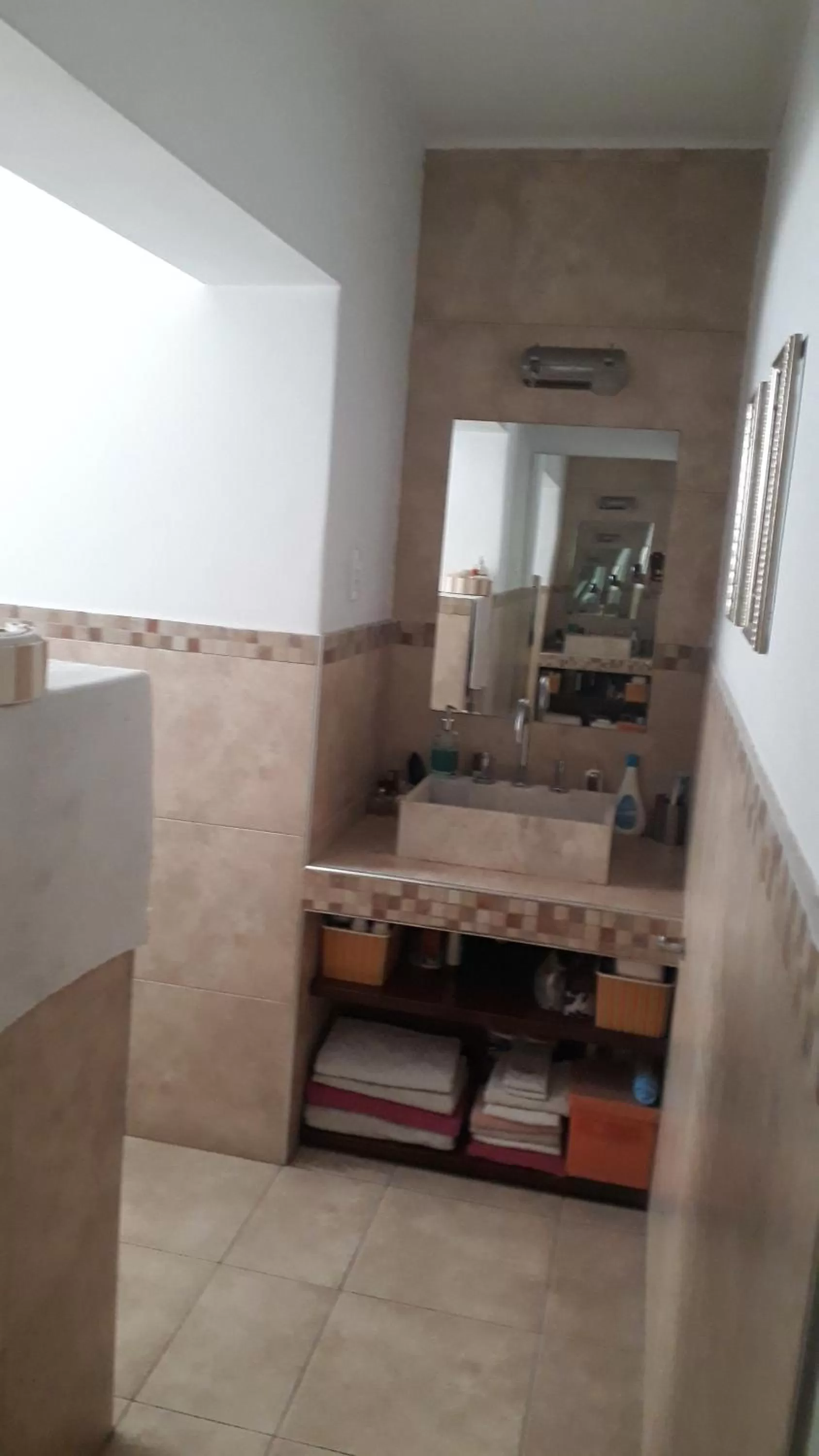 Bathroom in Casa cerca del centro Bed&breakfast