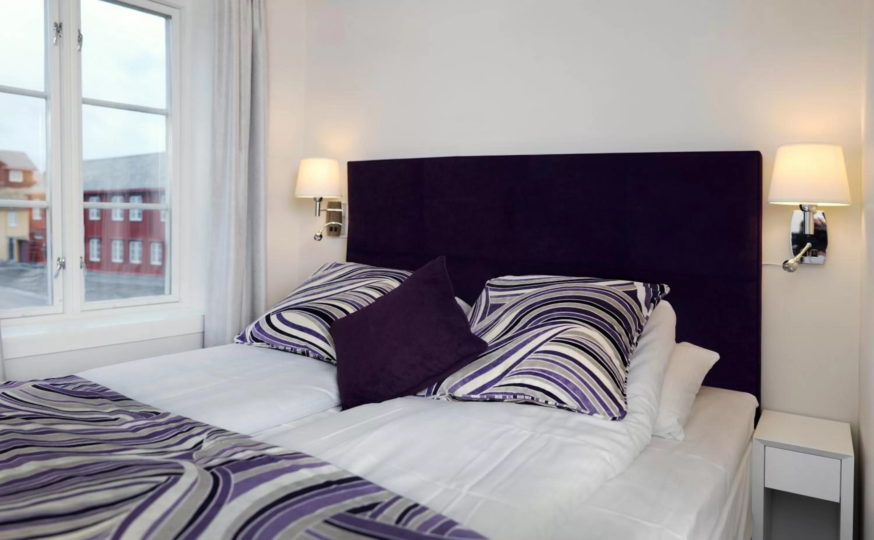 Bed in Bergstadens Hotel & Spa