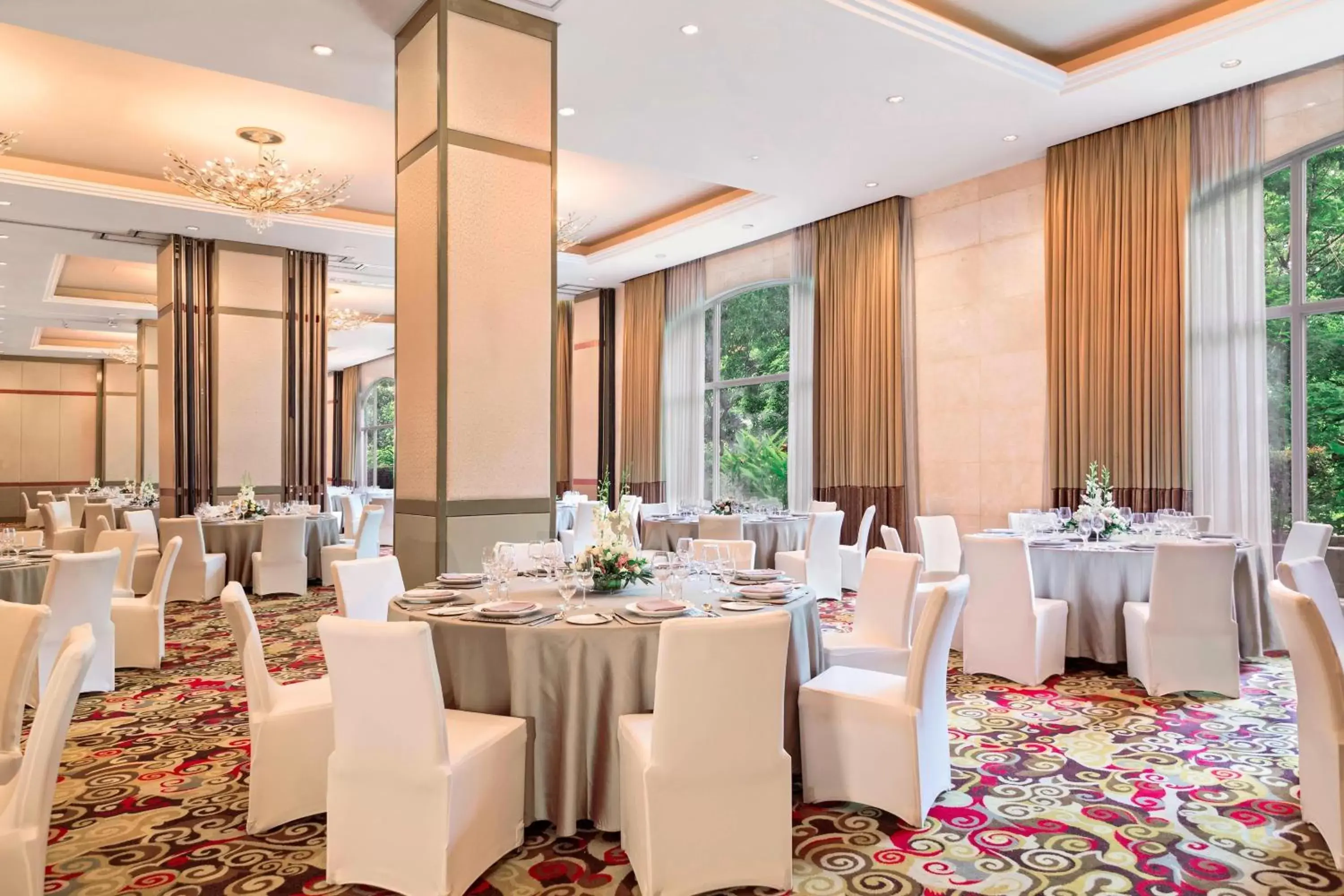 Meeting/conference room, Banquet Facilities in Manila Marriott Hotel