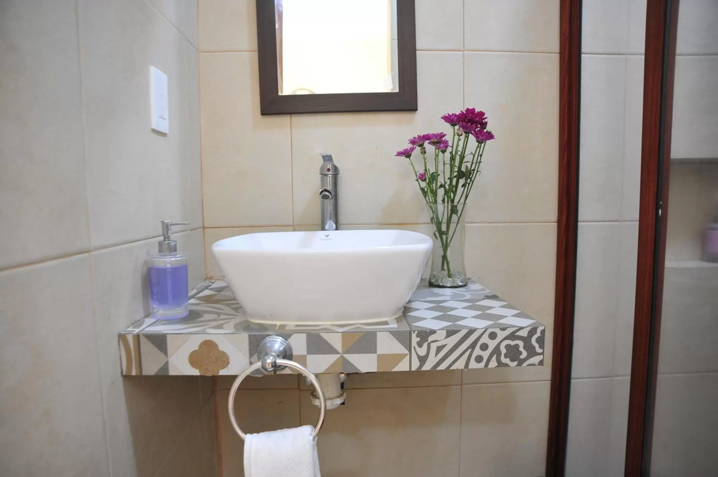 Bathroom in Casa Xanath