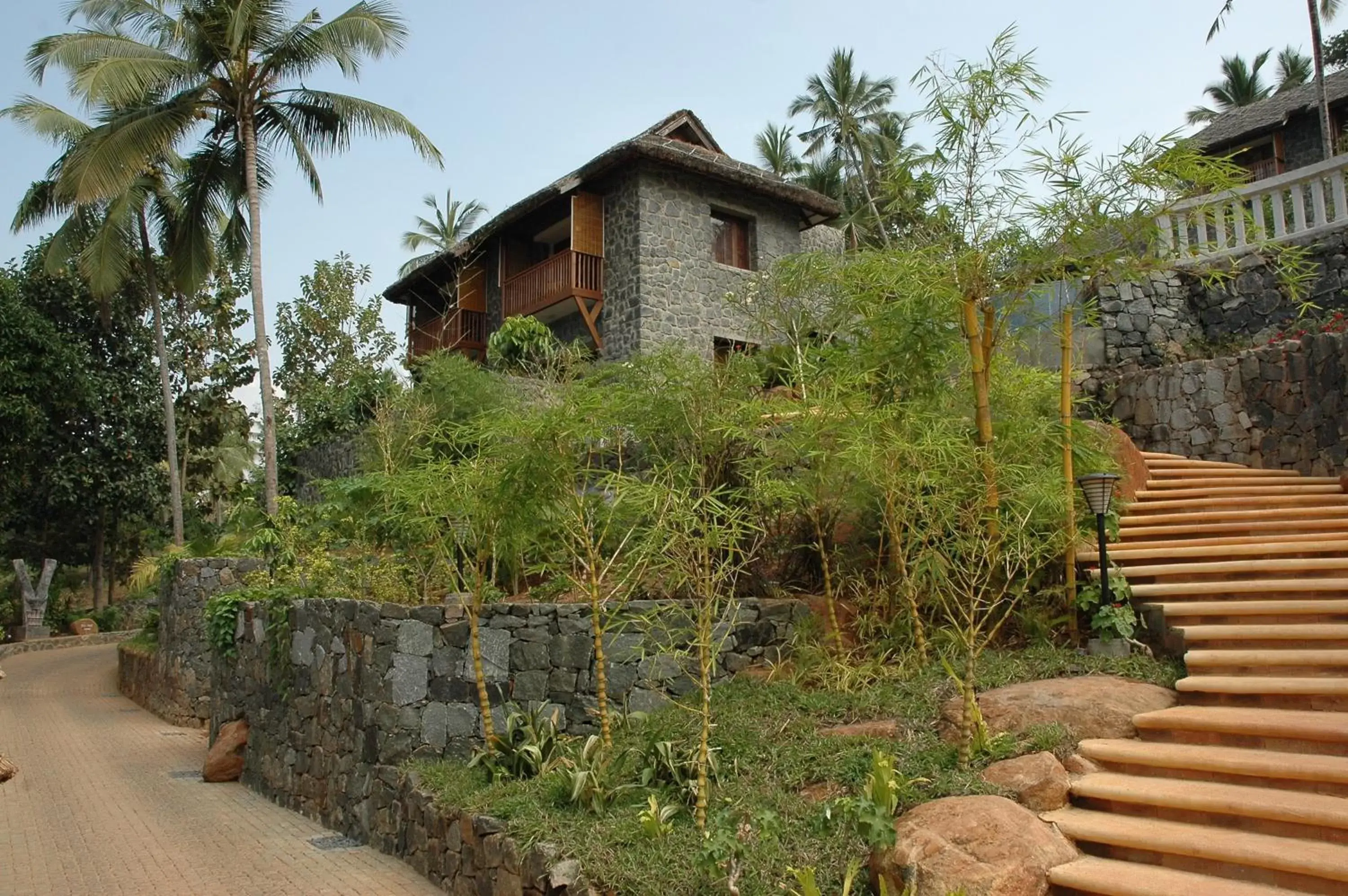 Garden, Property Building in Taj Green Cove Resort and Spa Kovalam