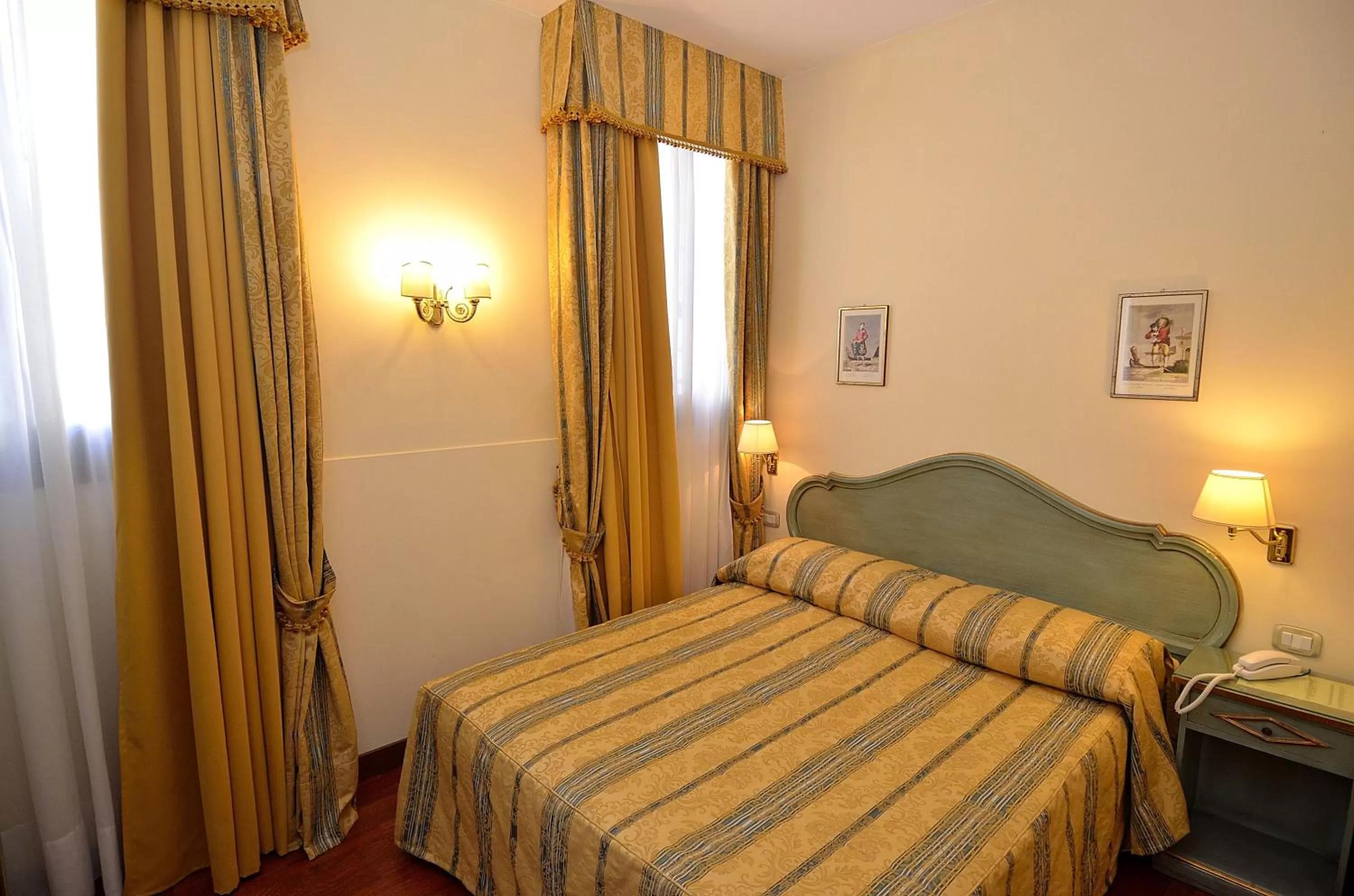 Bed in Locanda La Corte