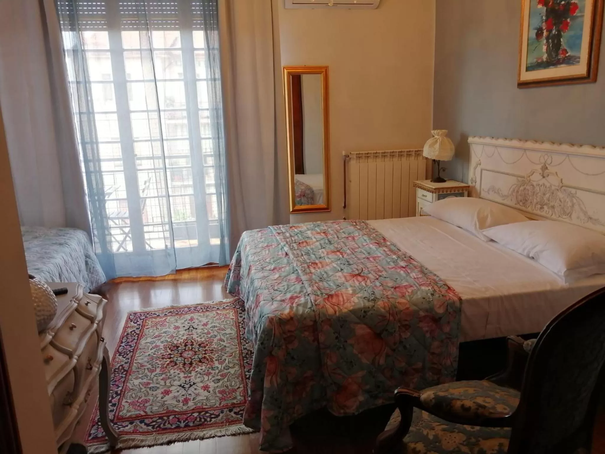 Bed in Sopra Le Poste