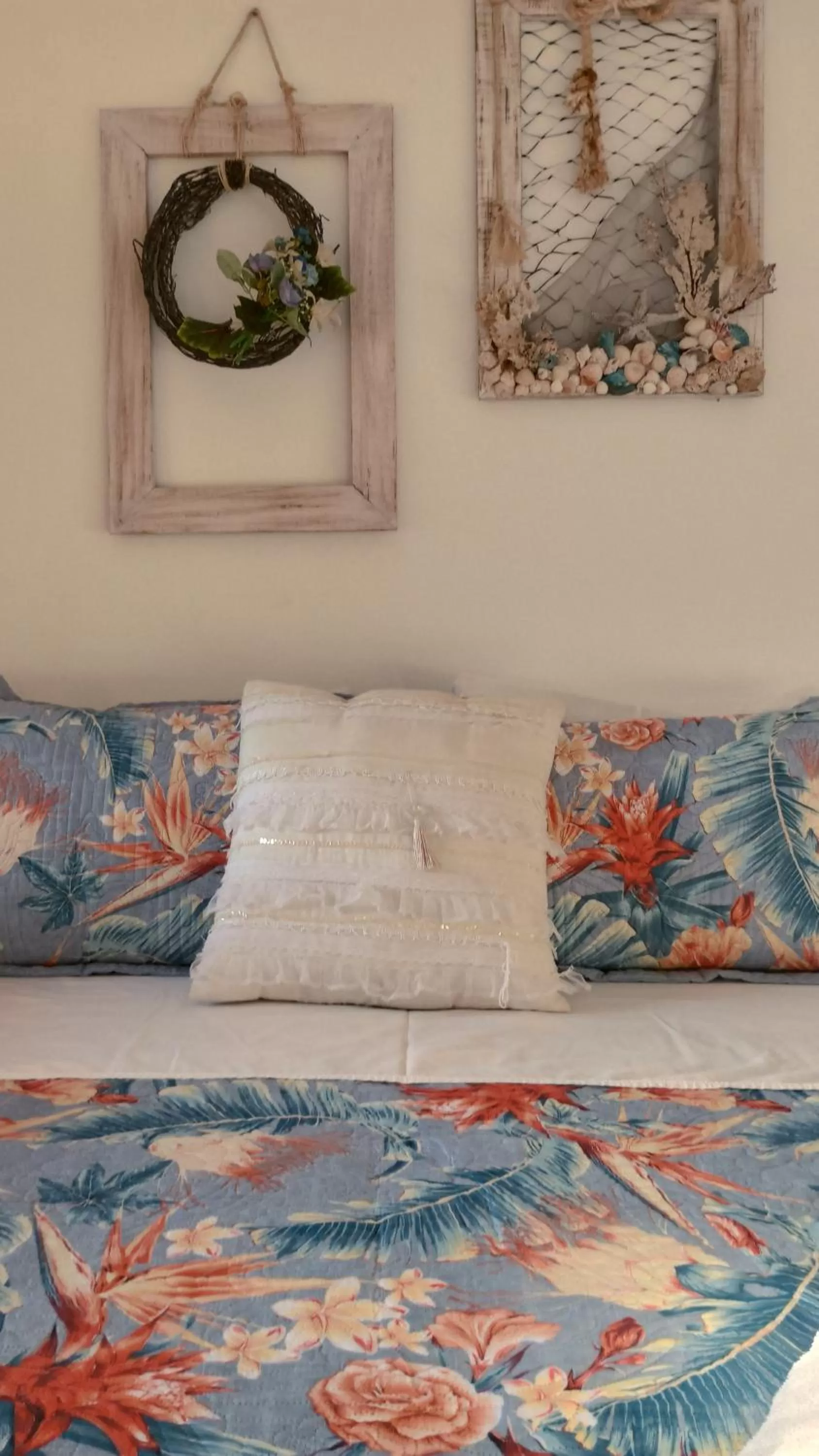 Bed in Hibiscos Pousada